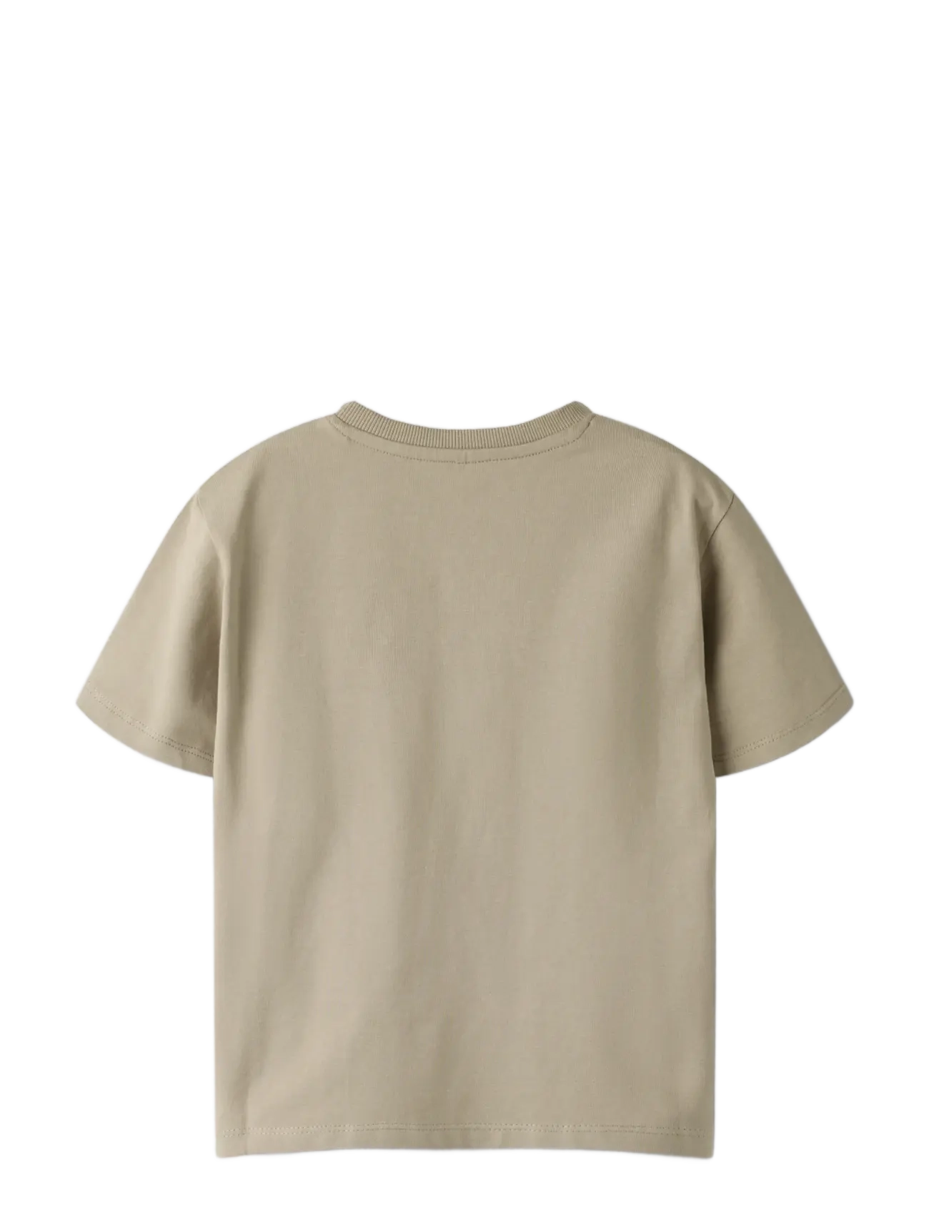 name it - NMMBO SS NREG TOP BOX - short-sleeved t-shirts - vintage khaki - 2