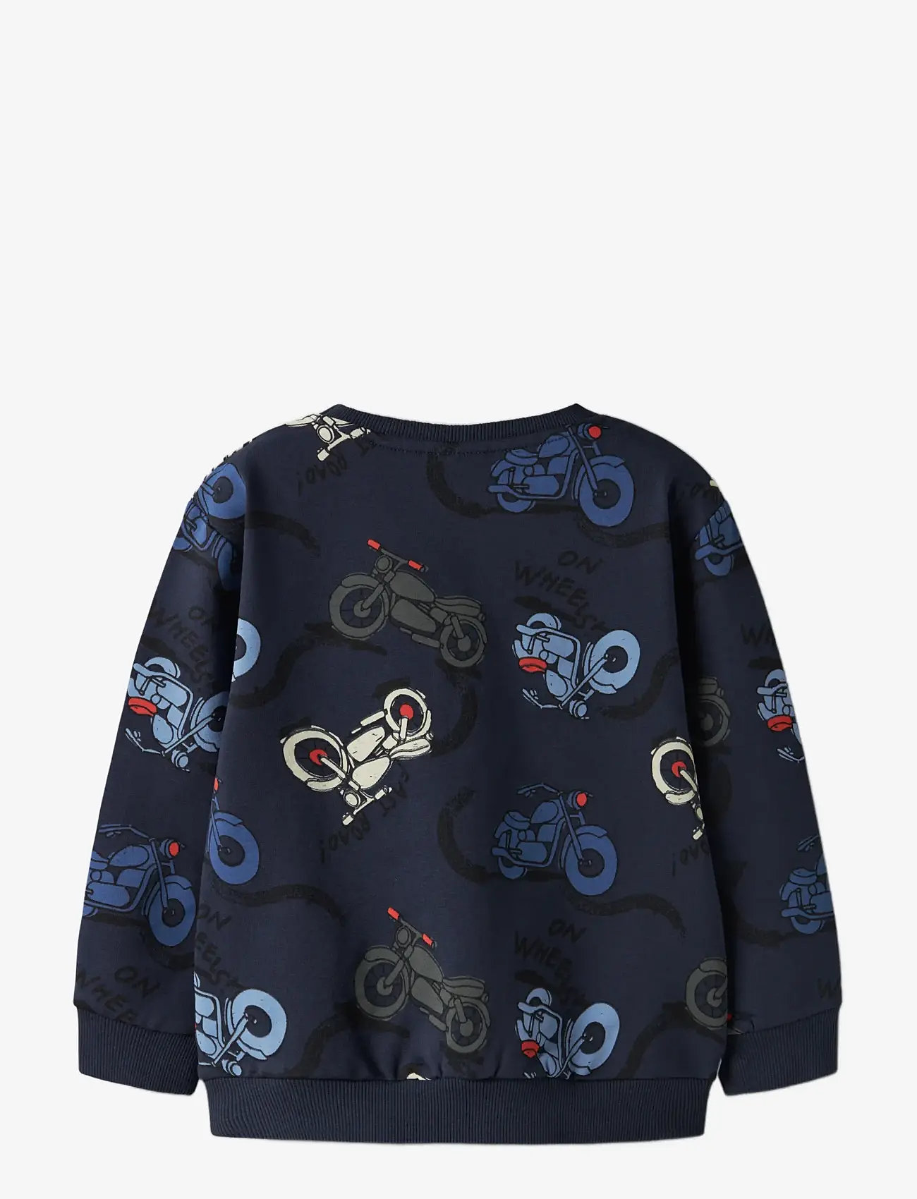 name it - NMMBRETT LS NREG SWEAT UNB BOX - sweatshirts & hættetrøjer - navy blazer - 2