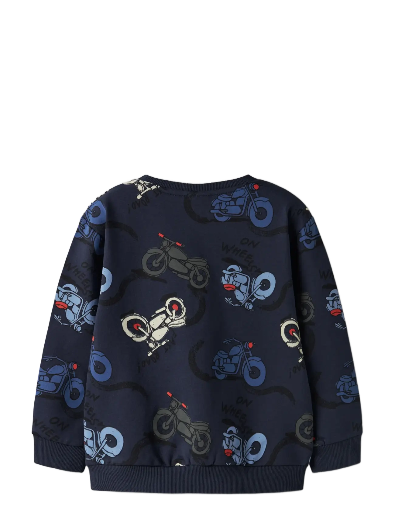 name it - NMMBRETT LS NREG SWEAT UNB BOX - sweatshirts - navy blazer - 2