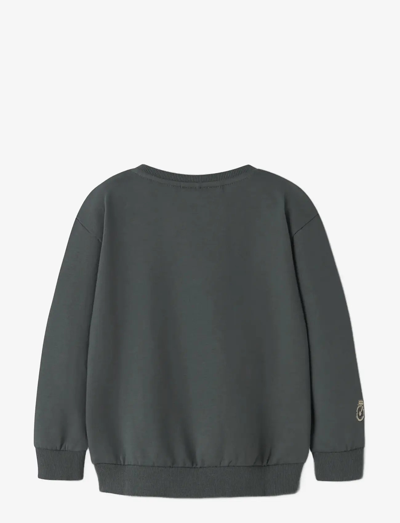 name it - NMMBRETT LS NREG SWEAT UNB BOX - sweatshirts - urban chic - 2