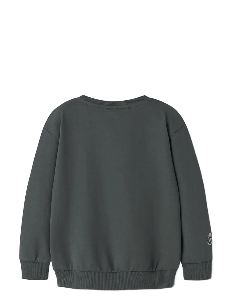 name it - NMMBRETT LS NREG SWEAT UNB BOX - sweatshirts - urban chic - 2