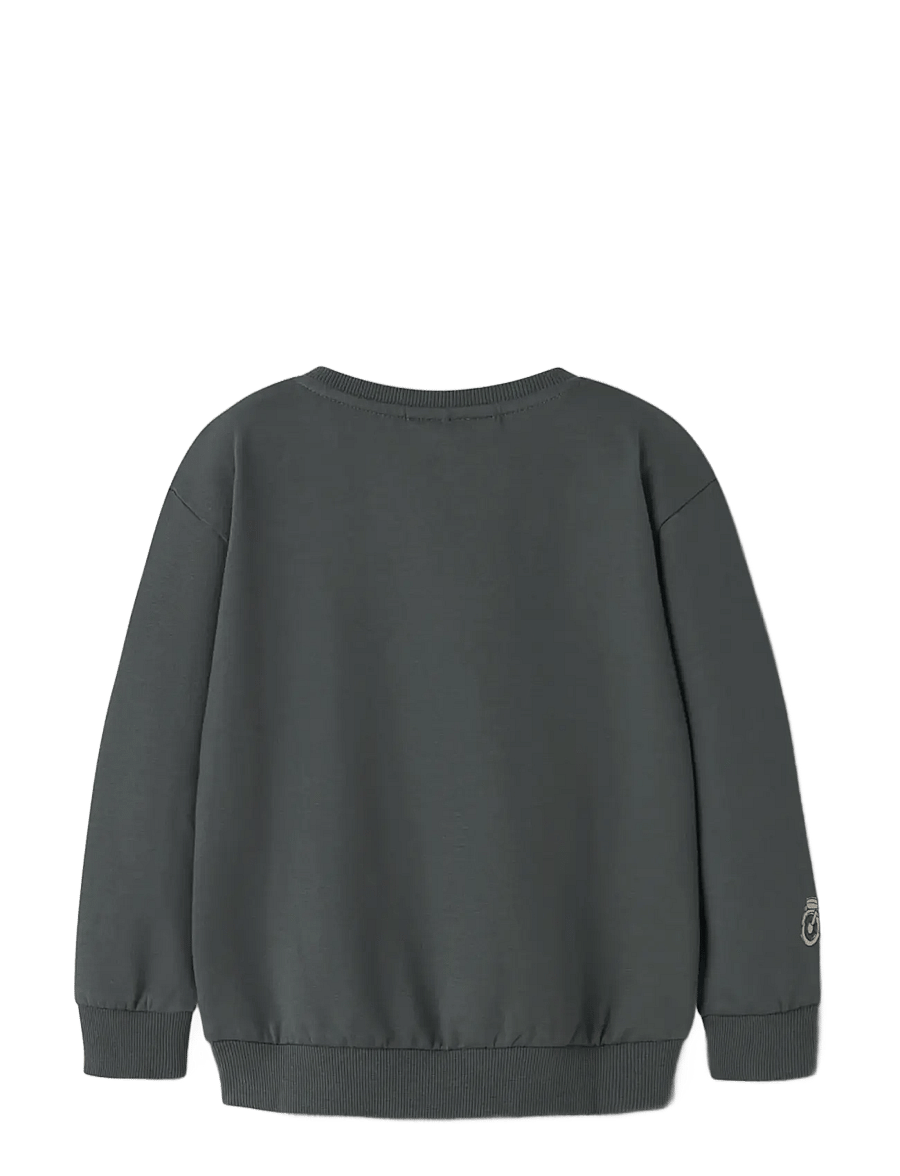name it - NMMBRETT LS NREG SWEAT UNB BOX - sweatshirts - urban chic - 2