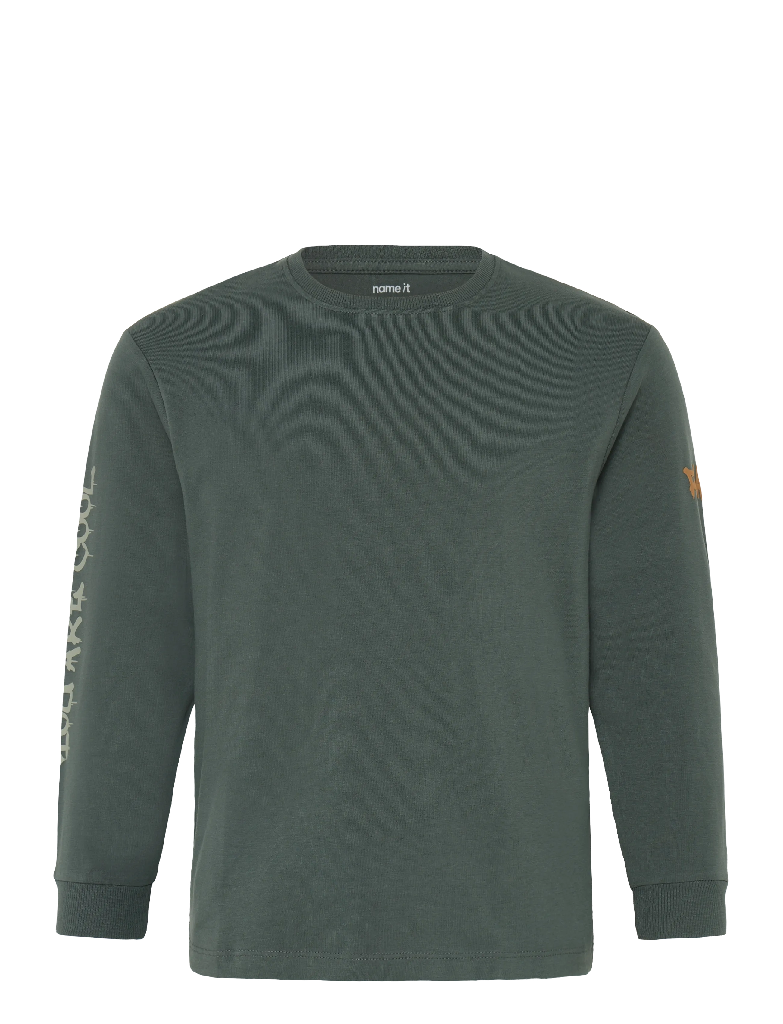 name it NMMBENNE LS NREG TOP BOX - Kleidung - URBAN CHIC / khaki/green