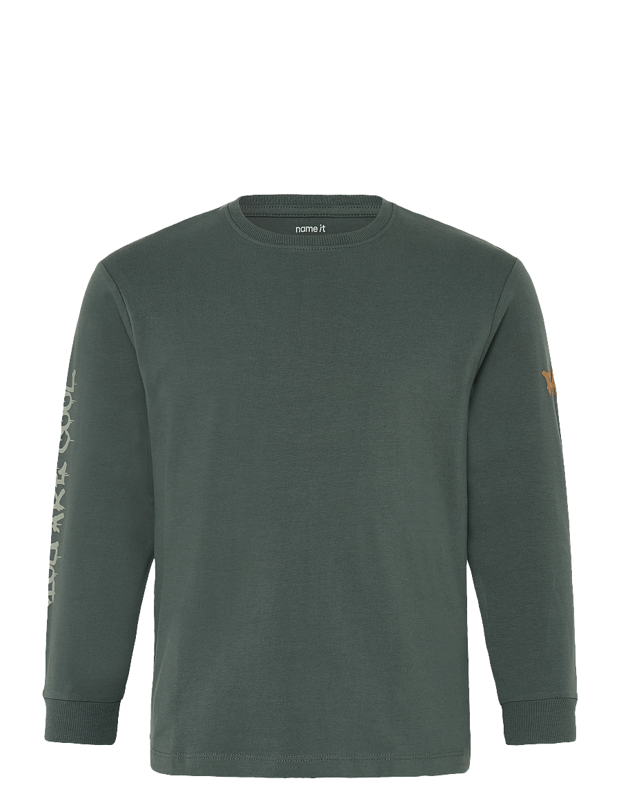 name it - NMMBENNE LS NREG TOP BOX - langärmelig - urban chic - 0