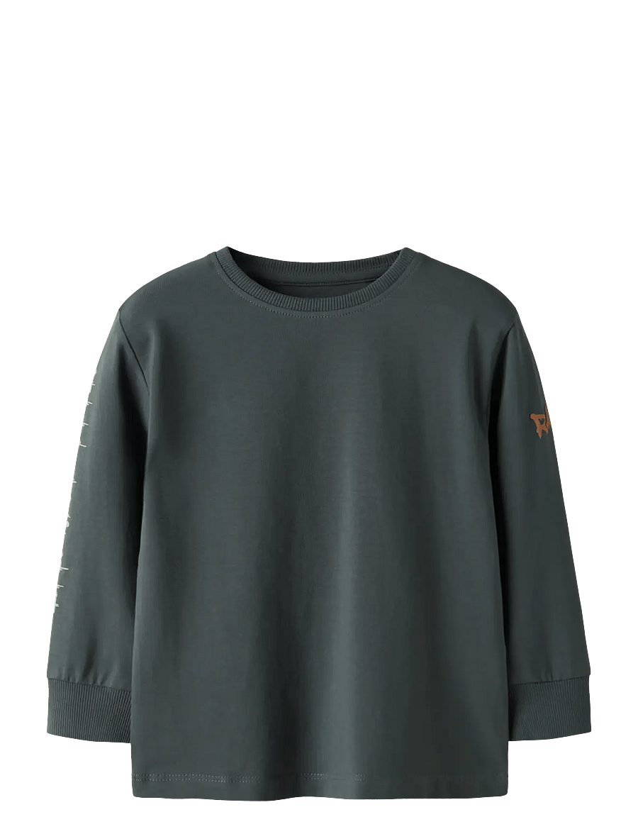 name it - NMMBENNE LS NREG TOP BOX - pitkähihaiset t-paidat - urban chic - 0