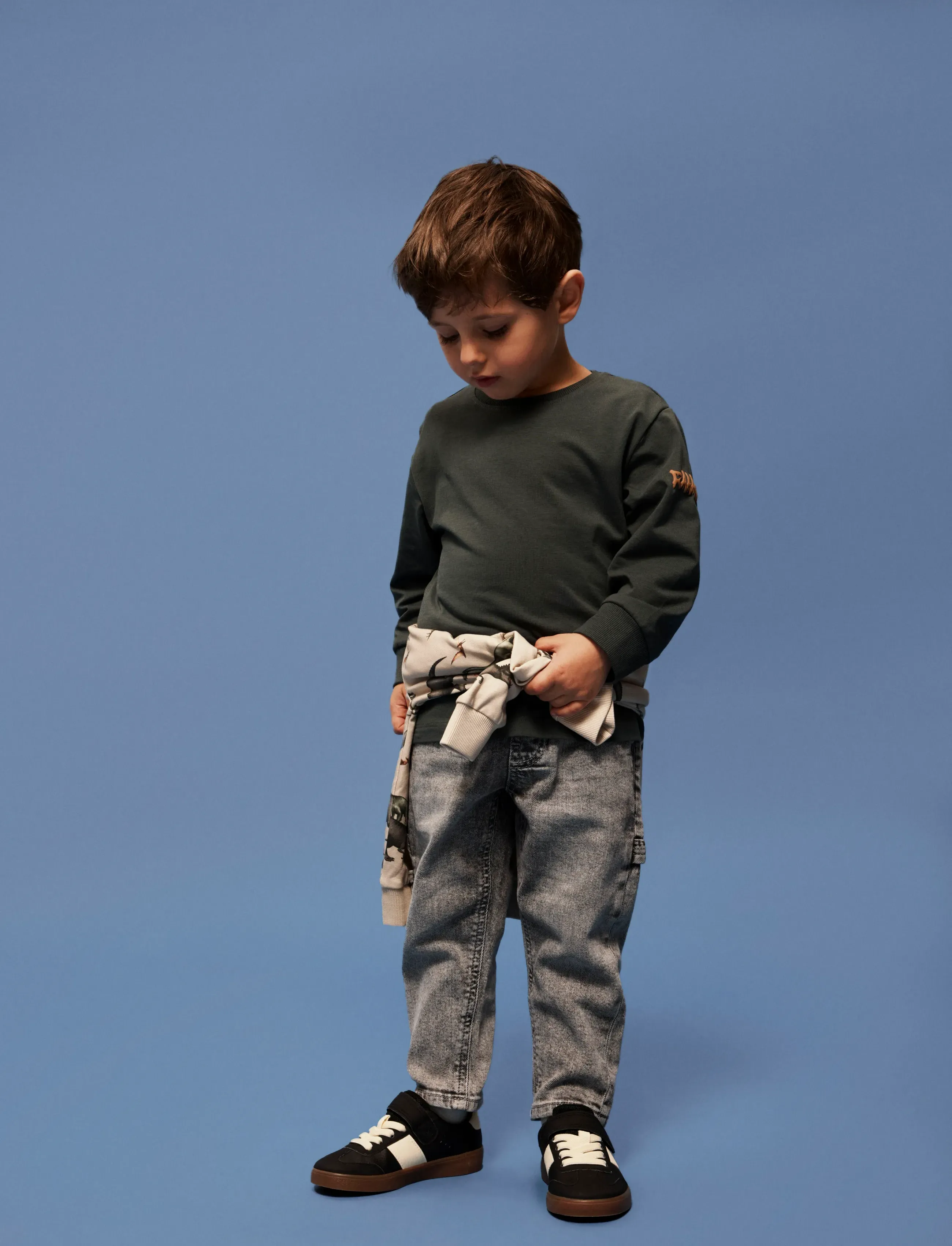 name it - NMMBENNE LS NREG TOP BOX - pitkähihaiset t-paidat - urban chic - 2