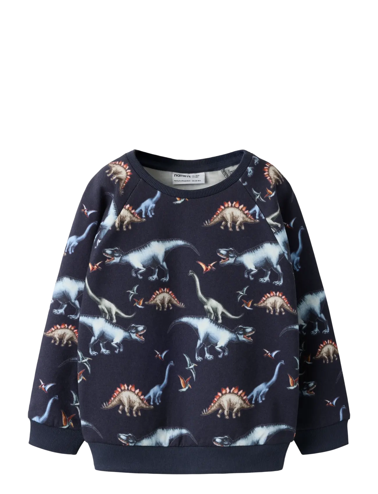 name it NMMBERTIL LS NREG SWEAT BRU - 4 for 3 - NAVY BLAZER / navy