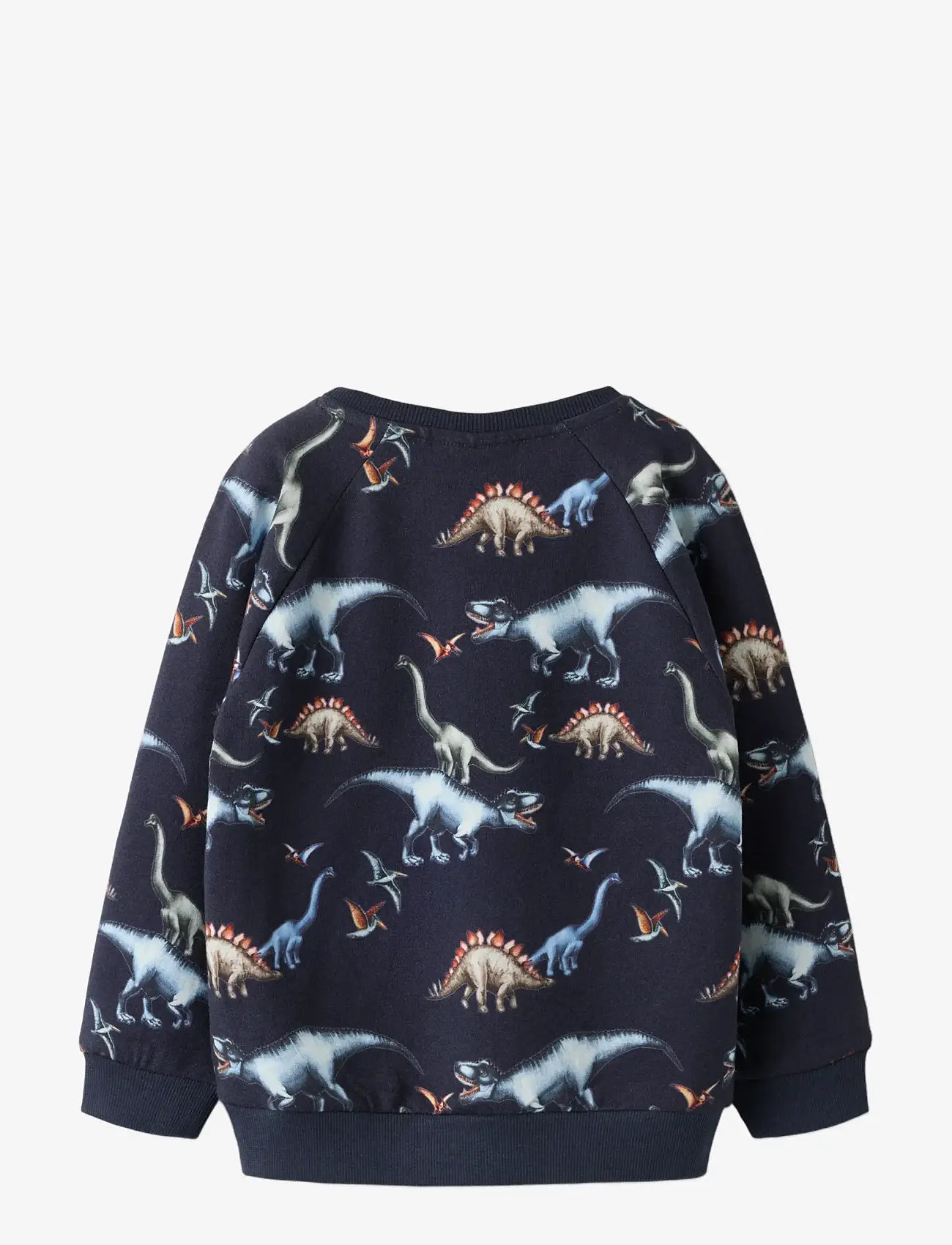 name it - NMMBERTIL LS NREG SWEAT BRU - sweatshirts - navy blazer - 2