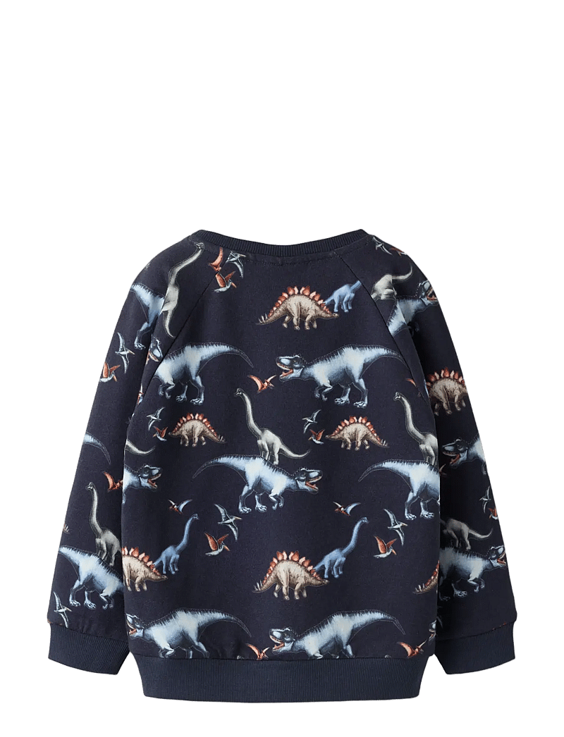 name it - NMMBERTIL LS NREG SWEAT BRU - sweatshirts - navy blazer - 2