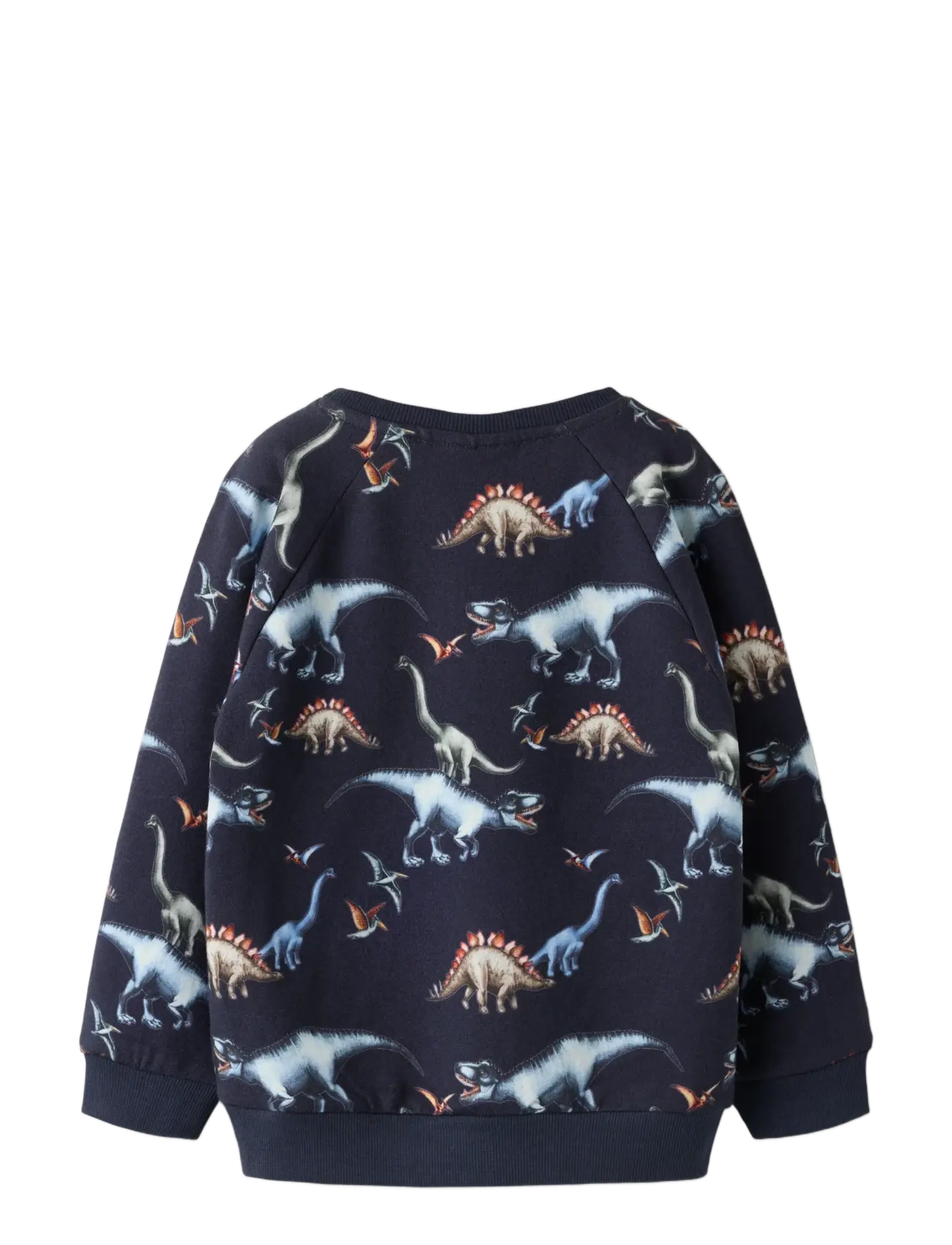 name it - NMMBERTIL LS NREG SWEAT BRU - dressipluusid - navy blazer - 2
