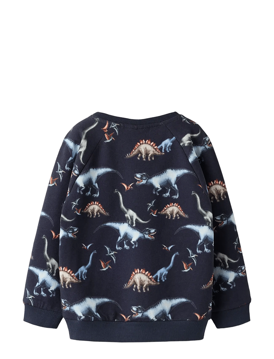 name it - NMMBERTIL LS NREG SWEAT BRU - dressipluusid - navy blazer - 2