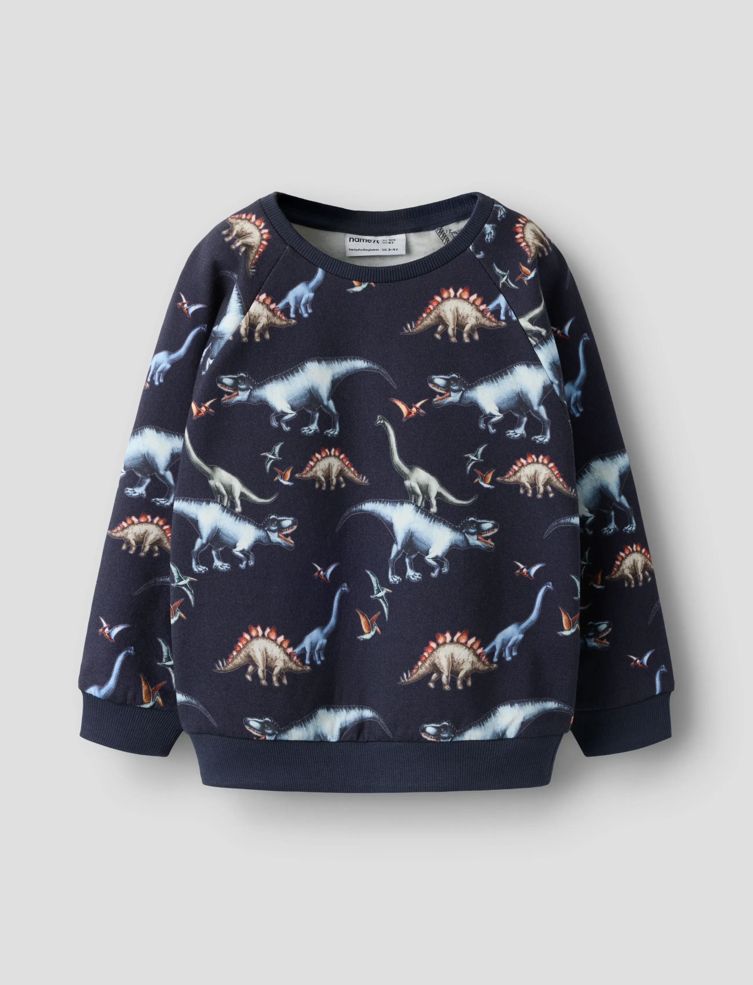 name it NMMBERTIL LS NREG SWEAT BRU - Oberteile - NAVY BLAZER / navy