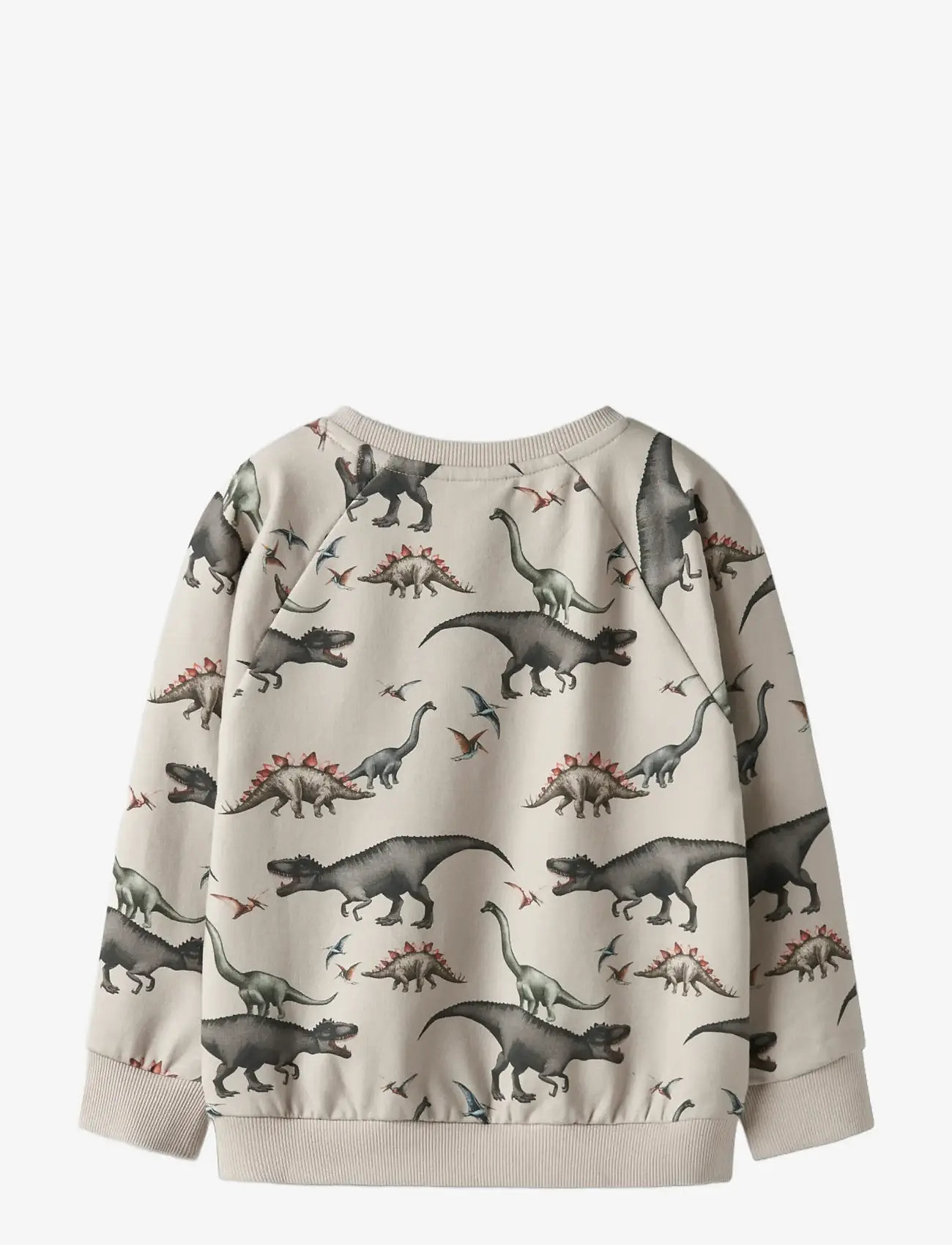 name it - NMMBERTIL LS NREG SWEAT BRU - dressipluusid - pumice stone - 2