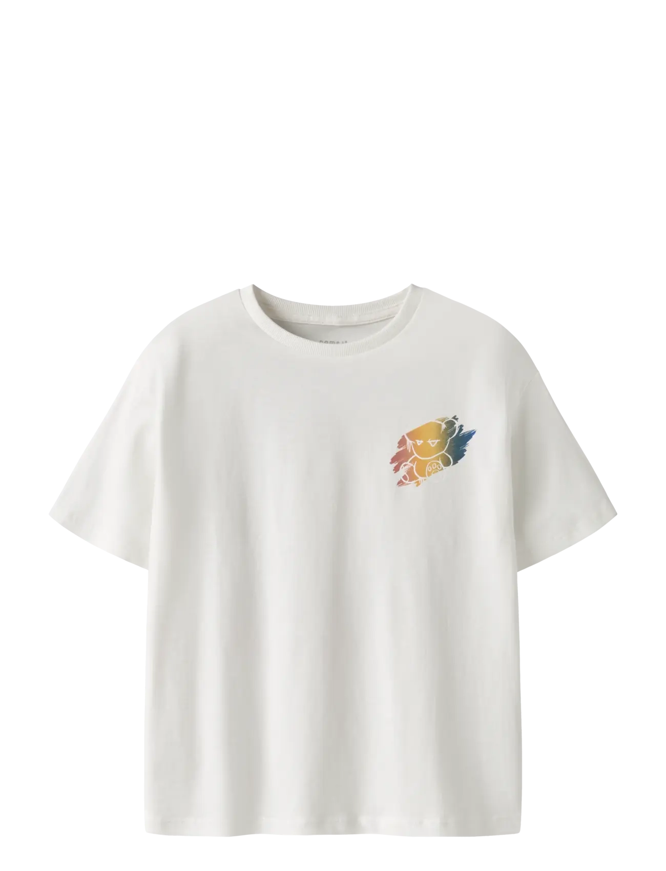 name it NKMBYNE SS RLX TOP BOX PS NOOS - Vis alt - CLOUD DANCER / white