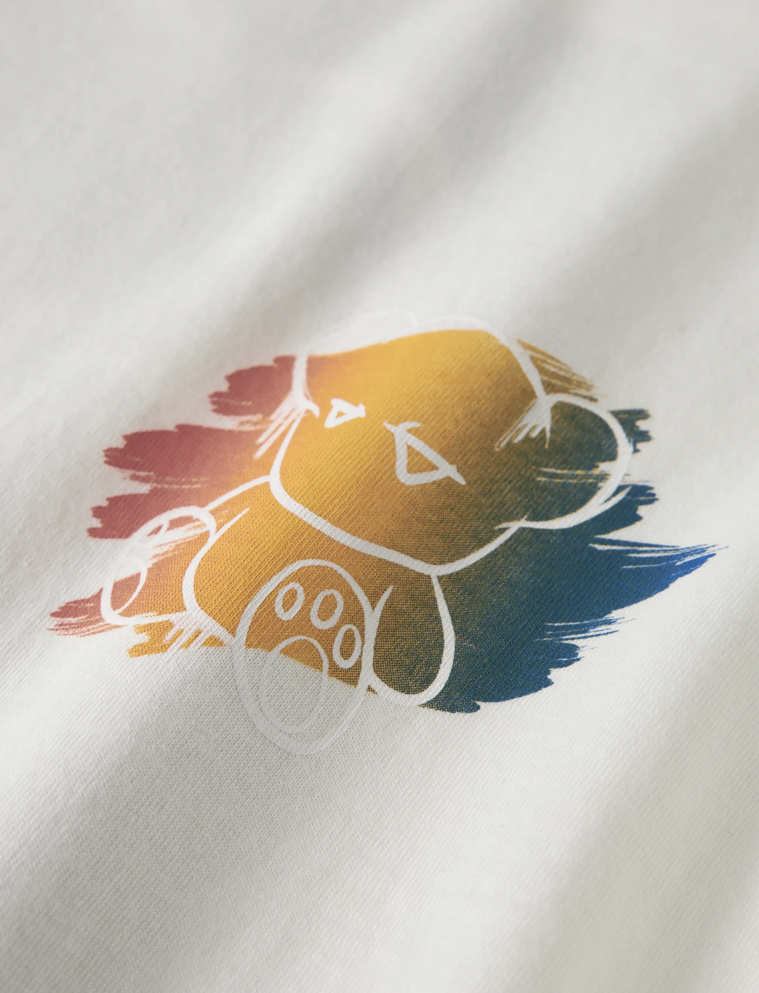 name it - NKMBYNE SS RLX TOP BOX PS NOOS - t-shirts à manches courtes - cloud dancer - 3