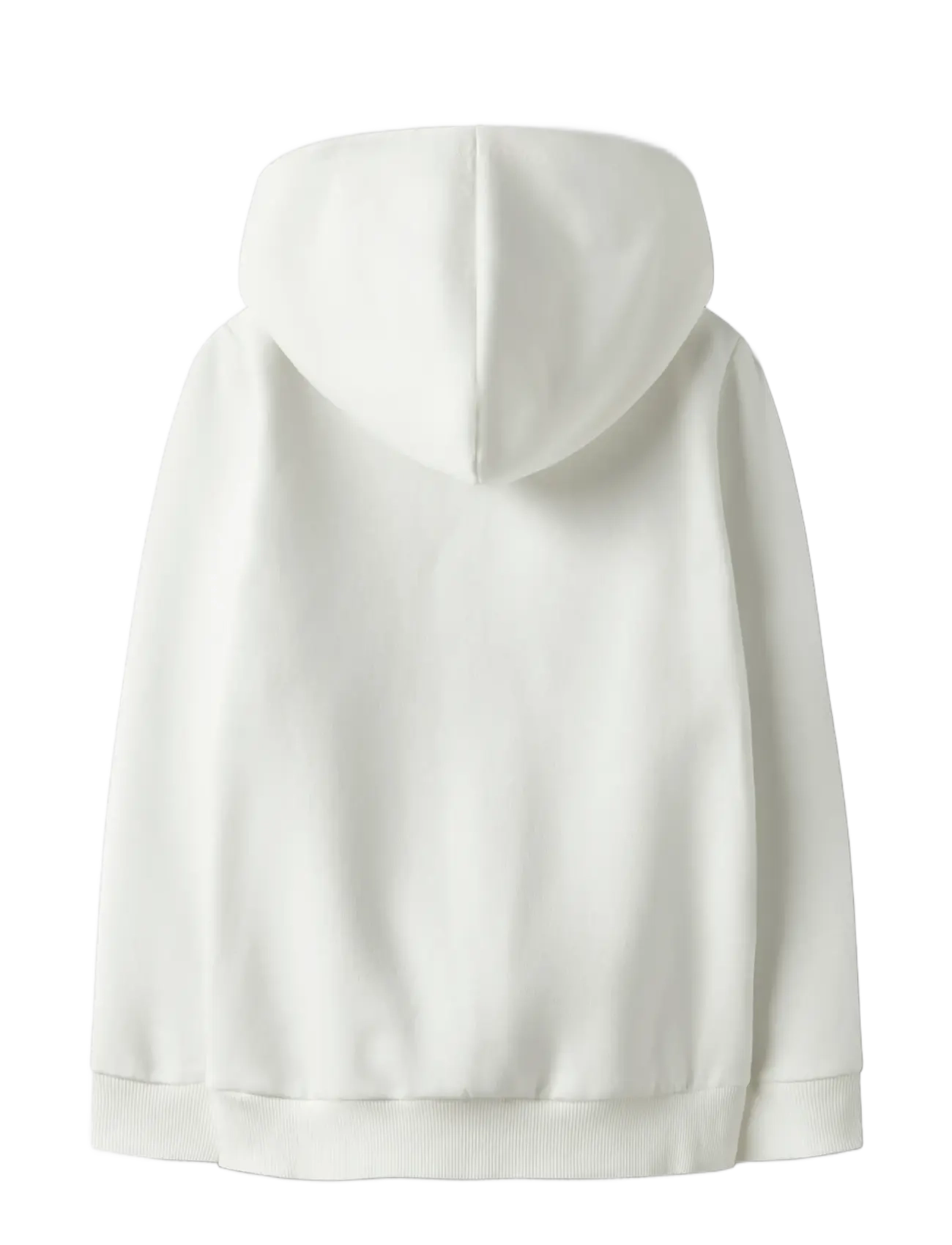 name it - NKMBASTIAN LS SWE WH BRU BOX PS NOOS - kapuzenpullover - cloud dancer - 1