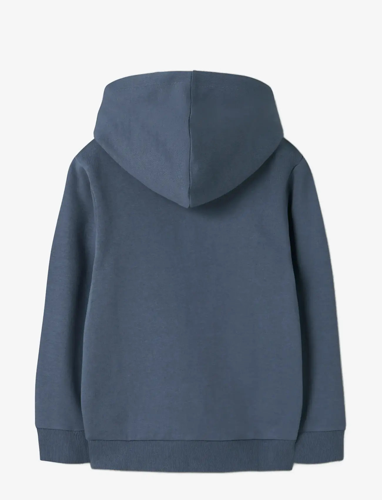 name it - NKMBASTIAN LS SWE WH BRU BOX PS NOOS - sweatshirts - vintage indigo - 2