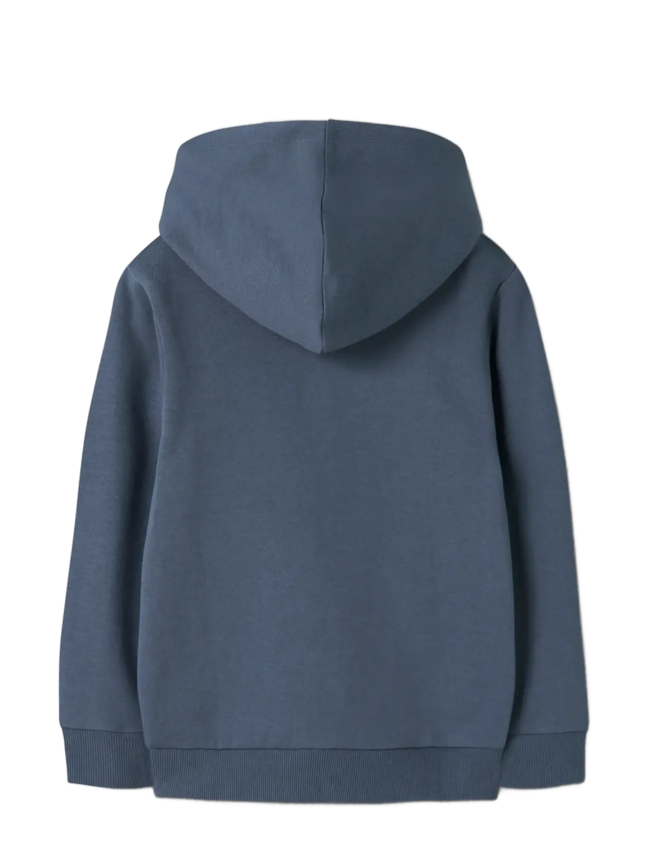 name it - NKMBASTIAN LS SWE WH BRU BOX PS NOOS - kapuzenpullover - vintage indigo - 1