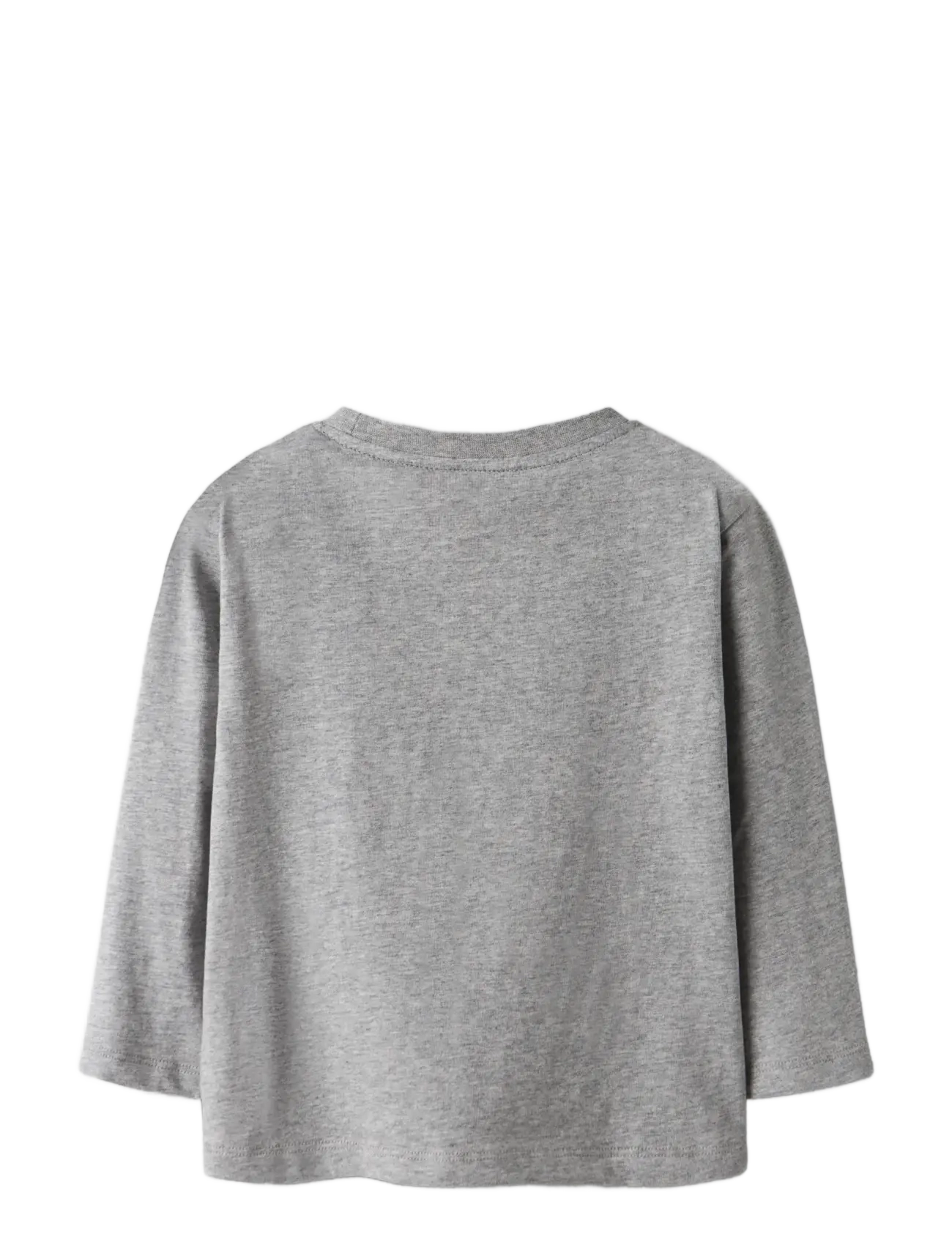 name it - NMMBILL LS NREG TOP BOX - t-krekli ar garām piedurknēm - grey melange - 2