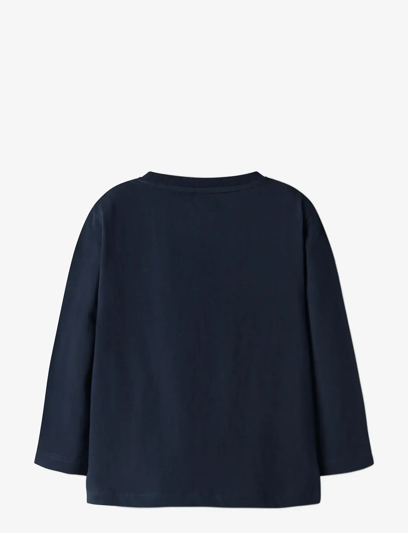 name it - NMMBILL LS NREG TOP BOX - langærmede t-shirts - navy blazer - 2