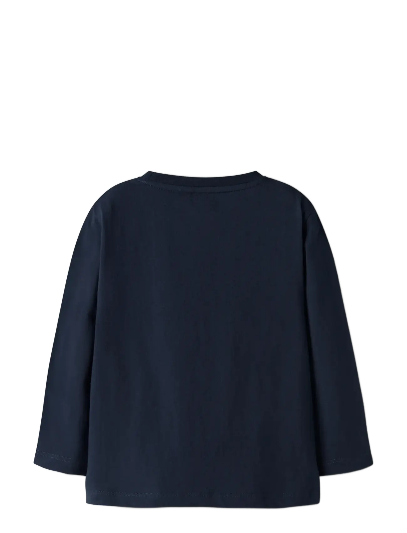 name it - NMMBILL LS NREG TOP BOX - langermede t-skjorter - navy blazer - 2