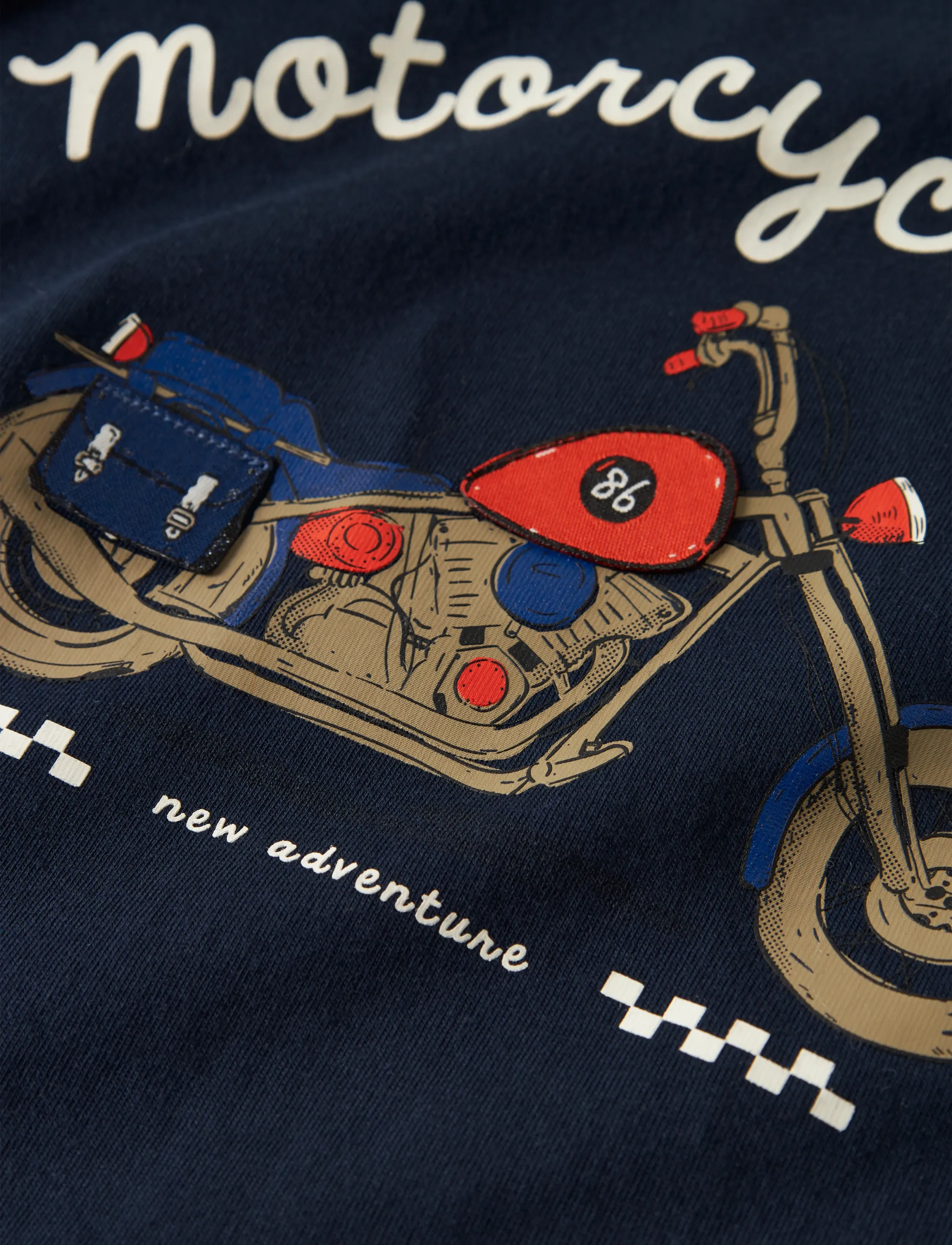 name it - NMMBILL LS NREG TOP BOX - langermede t-skjorter - navy blazer - 3