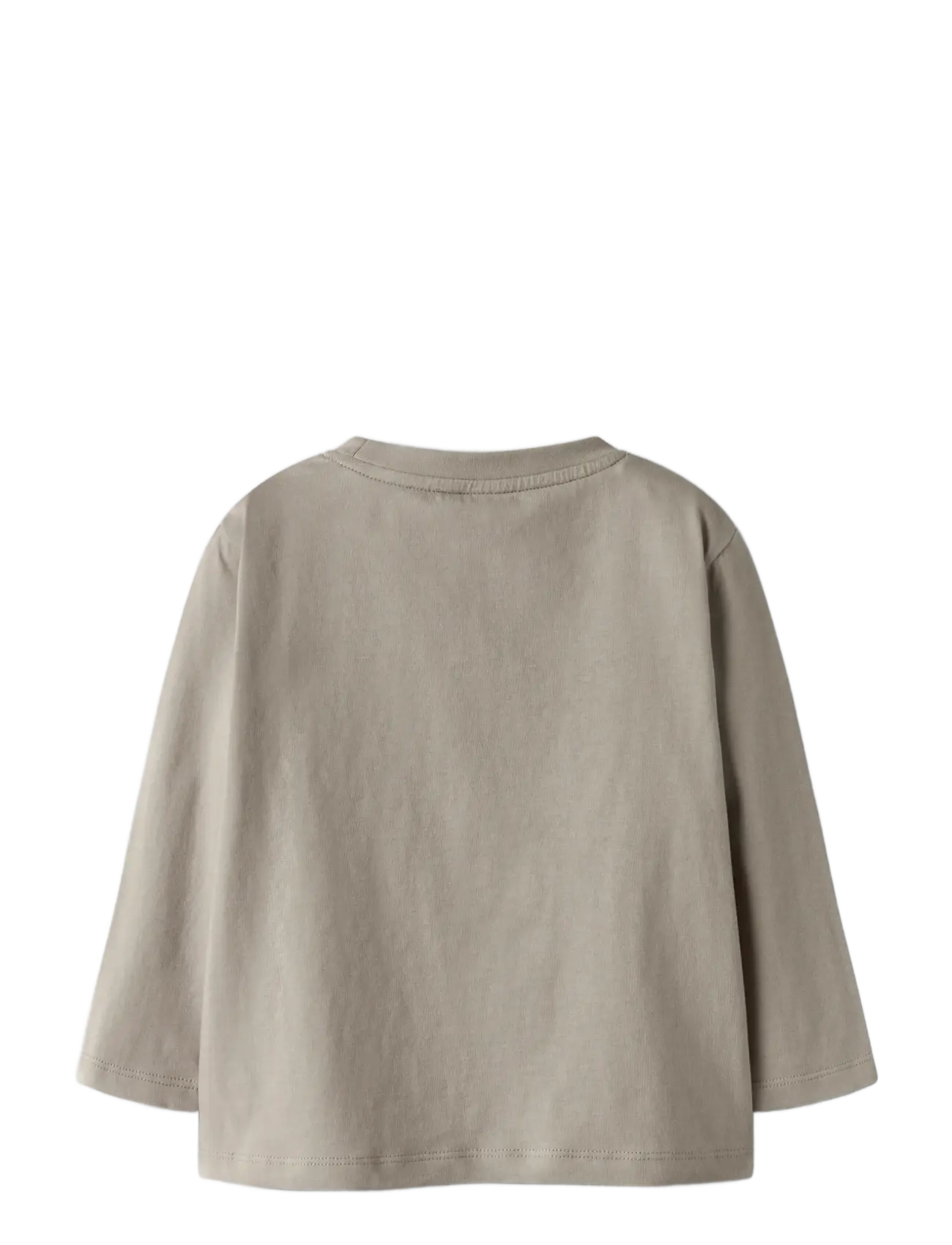 name it - NMMBILL LS NREG TOP BOX - pikkade varrukatega t-särgid - vintage khaki - 2