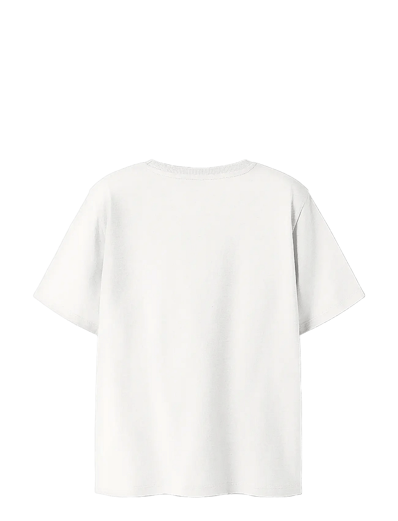 name it - NKMBENT SS NREG TOP BOX - kortærmede t-shirts - cloud dancer - 2