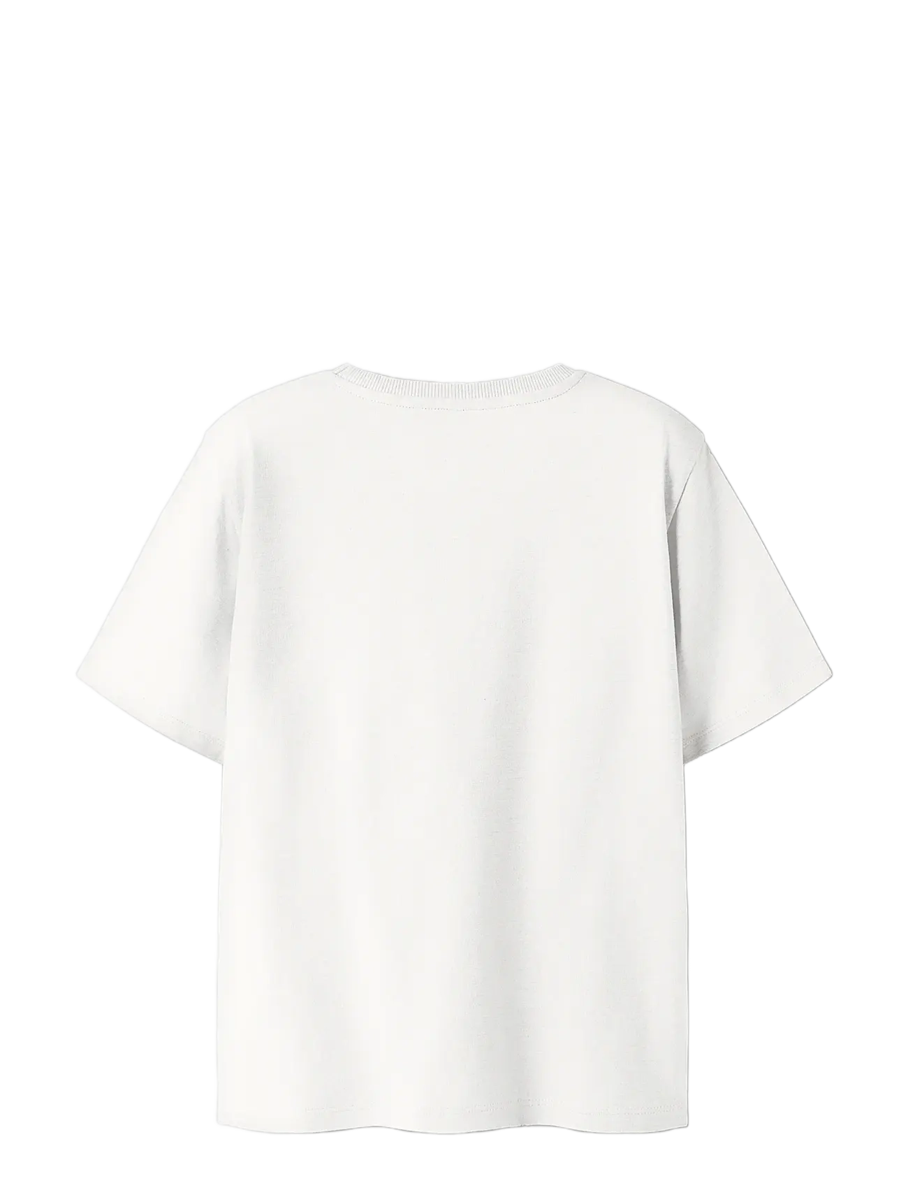 name it - NKMBENT SS NREG TOP BOX - t-shirts - cloud dancer - 2