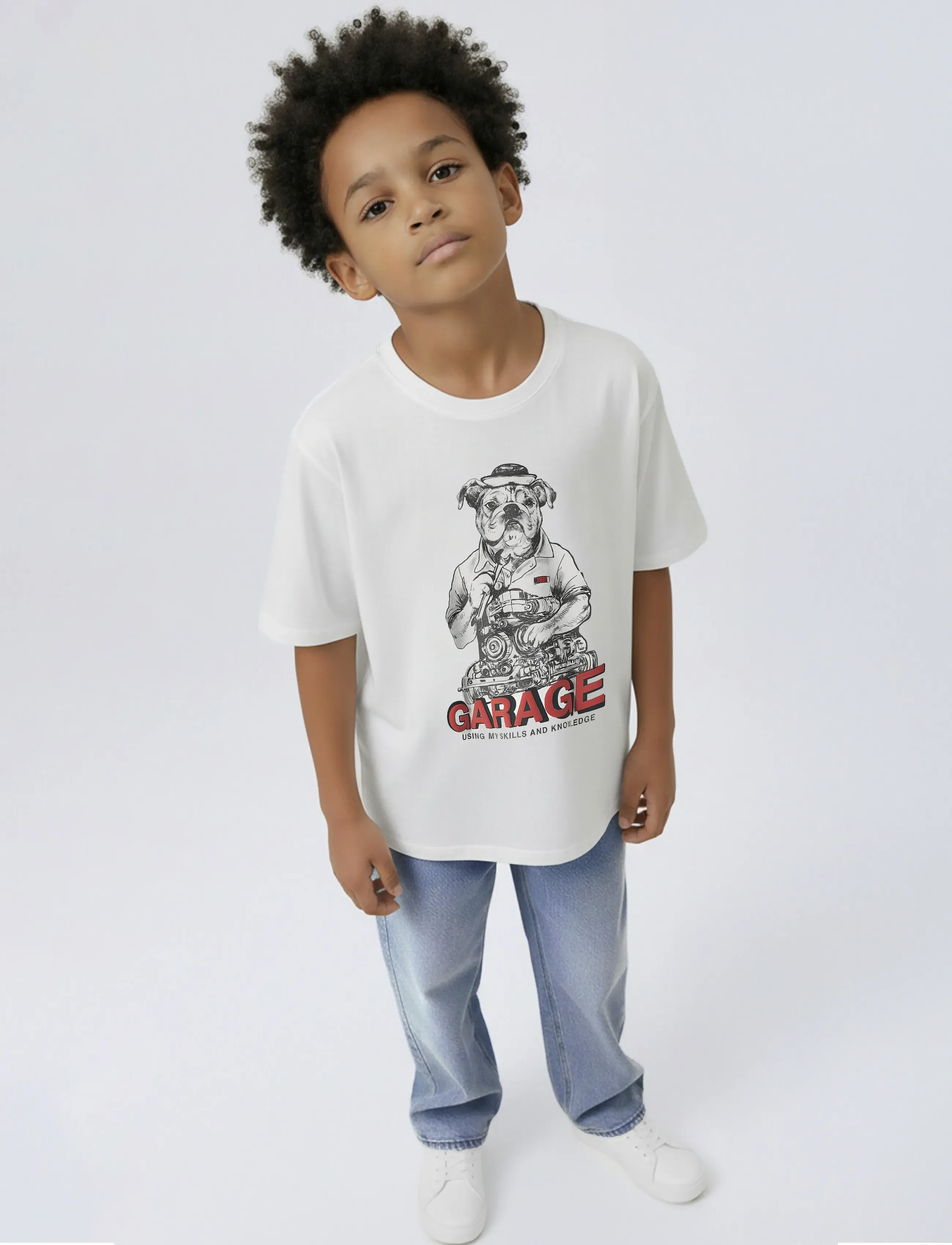 name it - NKMBENT SS NREG TOP BOX - t-shirts - cloud dancer - 4