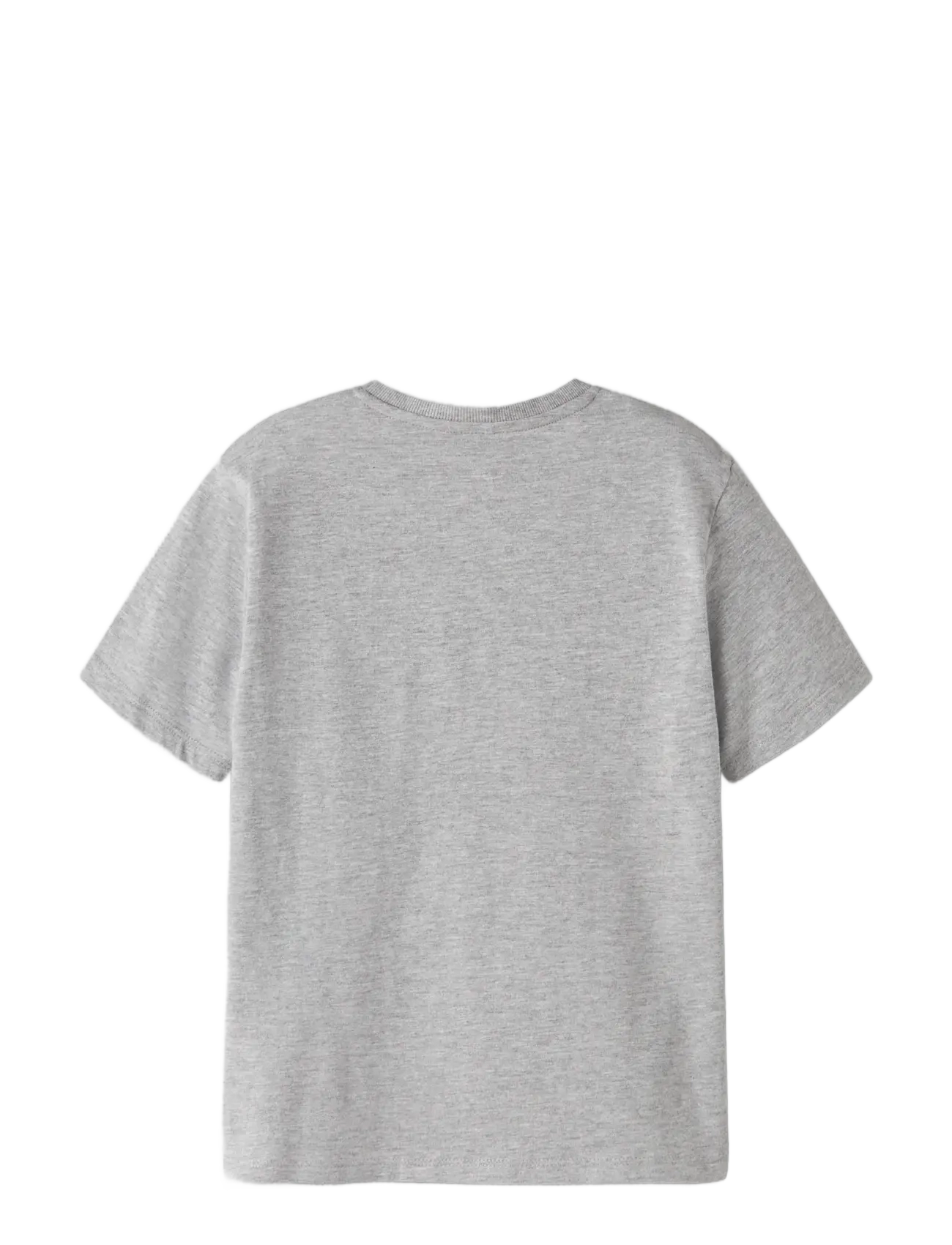 name it - NKMBENT SS NREG TOP BOX - kortärmade t-shirts - grey melange - 2