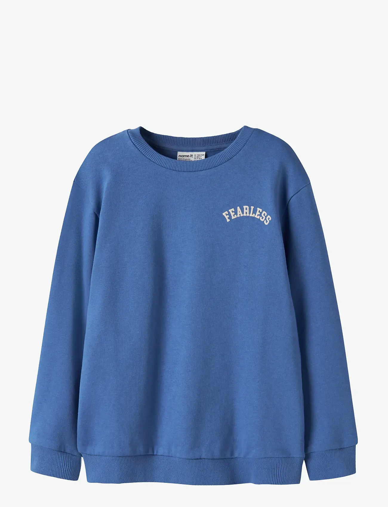 name it - NKMBLAIN LS NREG SWEAT BRU - sweatshirts - delft - 1