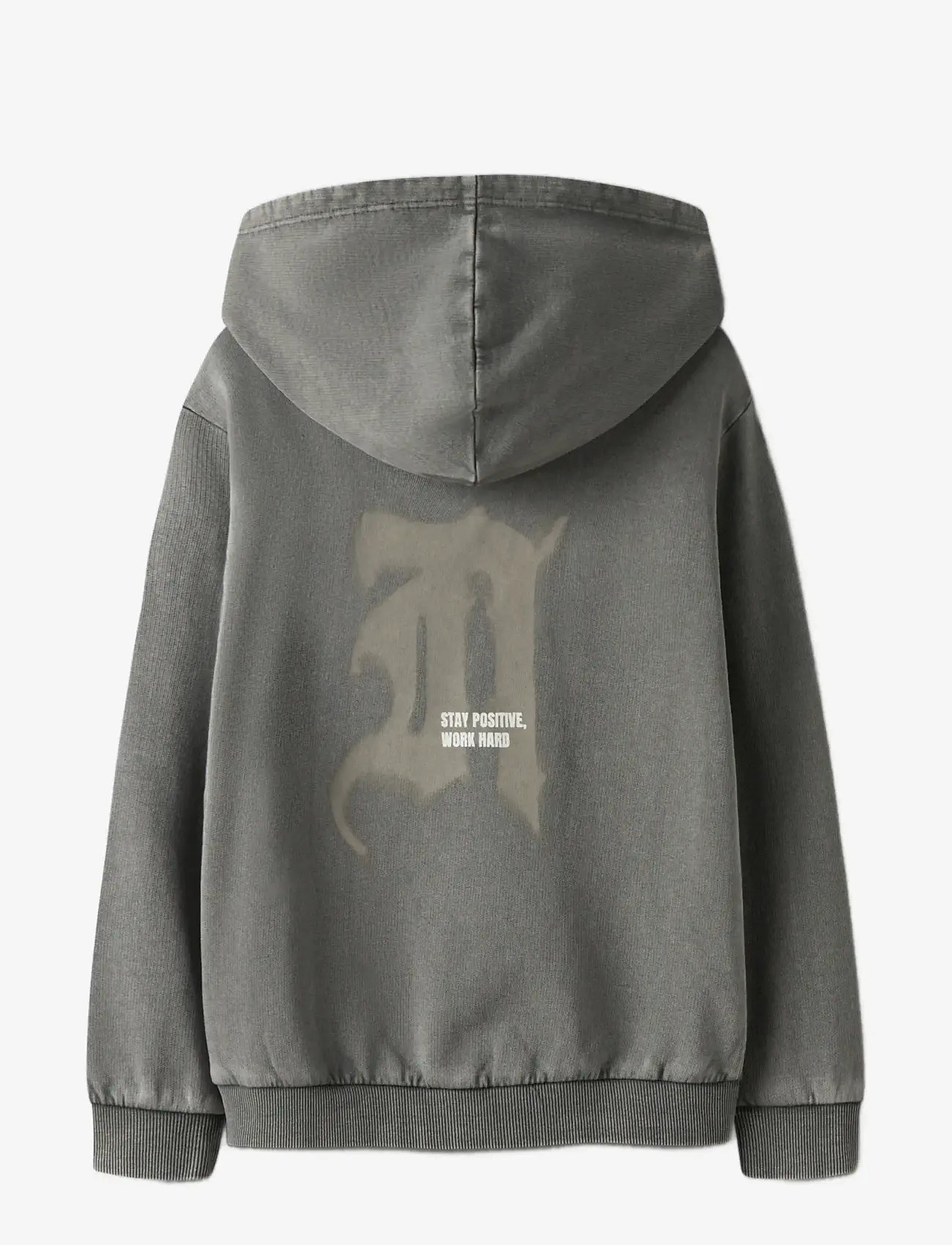 name it - NKMBROOK LS NREG SWEAT WH UNB BOX - hættetrøjer - urban chic - 2