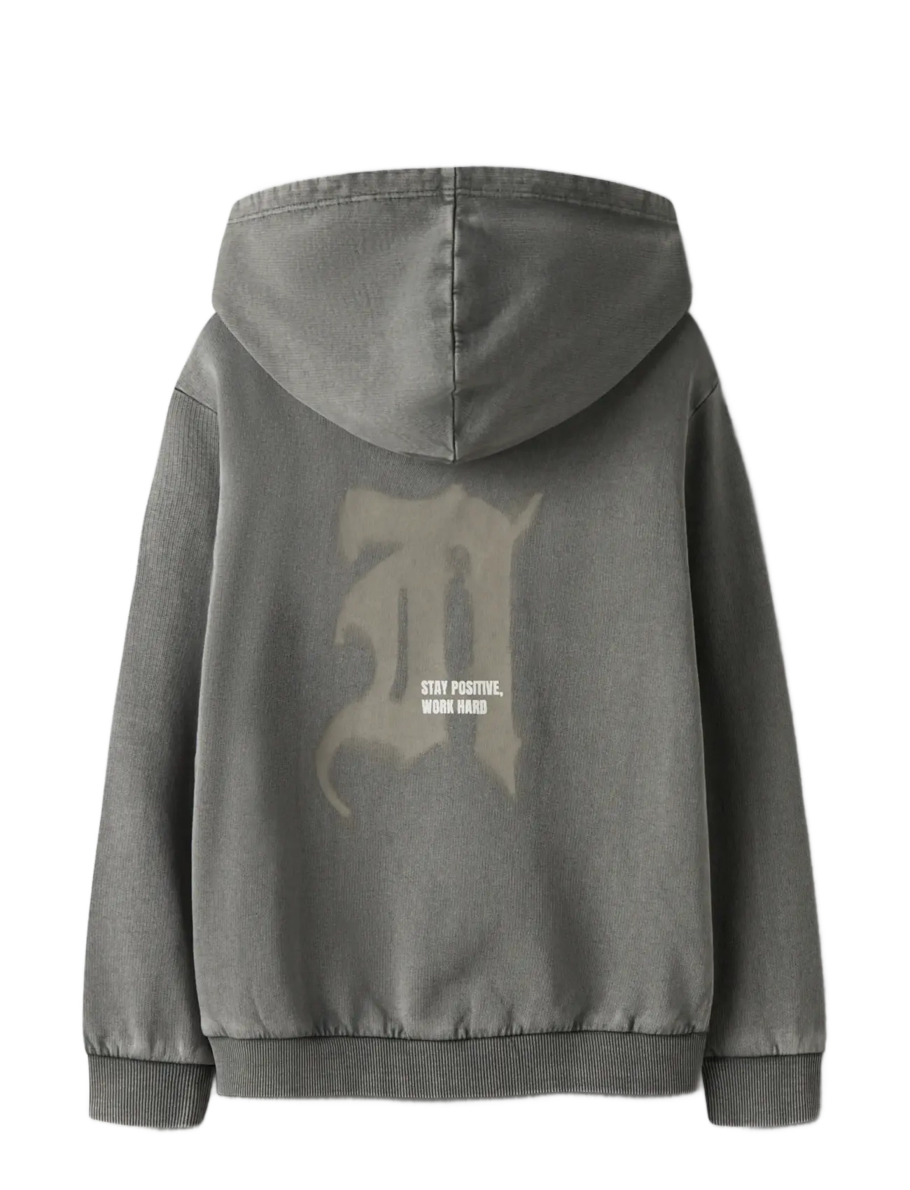 name it - NKMBROOK LS NREG SWEAT WH UNB BOX - pulls à capuche - urban chic - 2