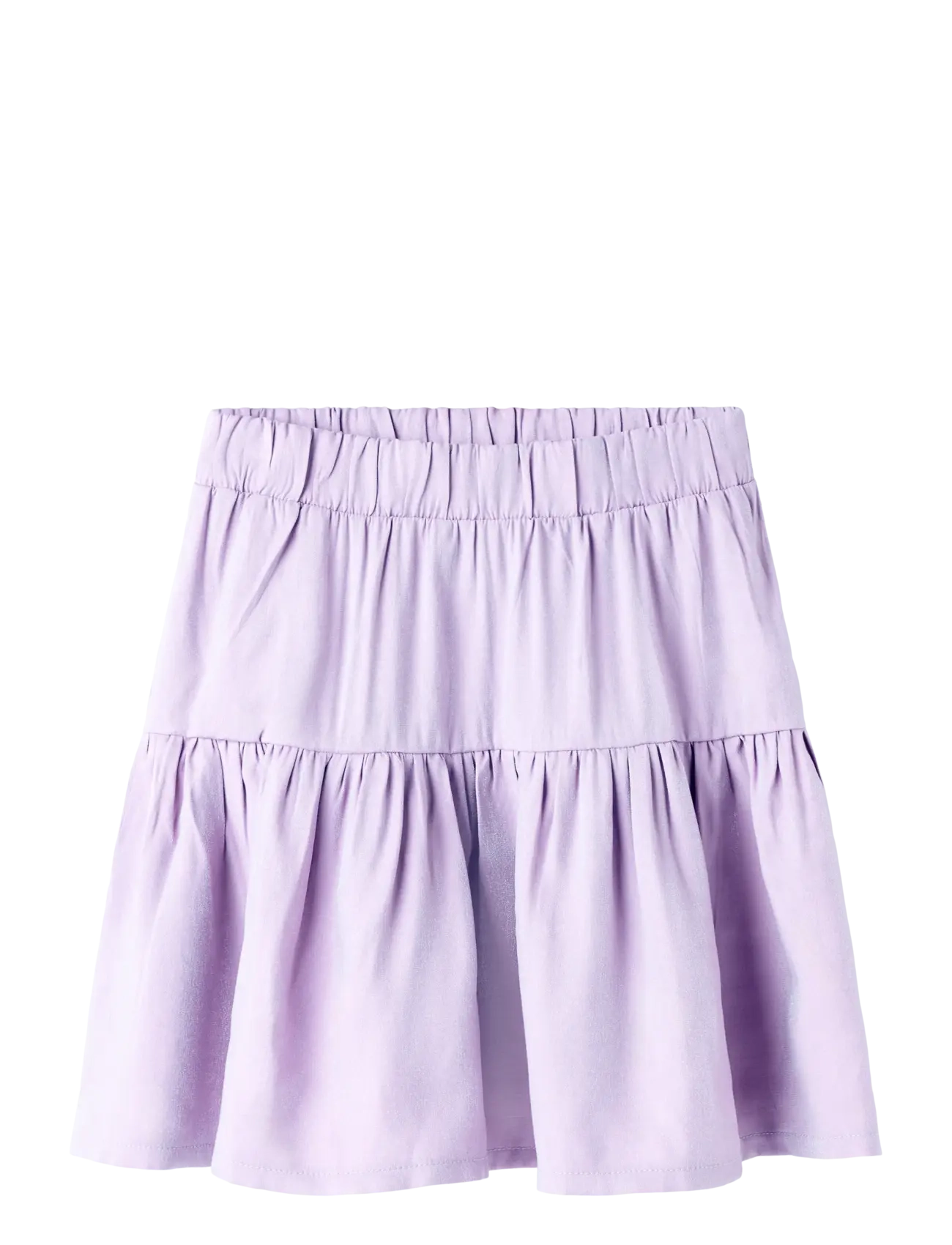 NAME IT Nkfhilte Rock Lila - 140 - Kinder
