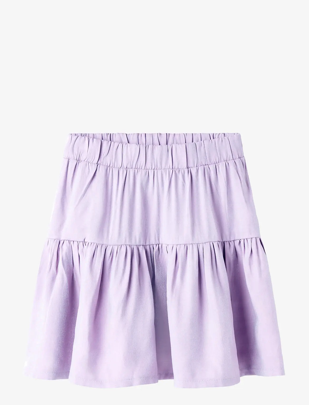 name it - NKFHILTE SKIRT - korte nederdele - lavendula - 0