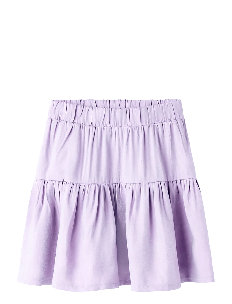 name it - NKFHILTE SKIRT - korte nederdele - lavendula - 0