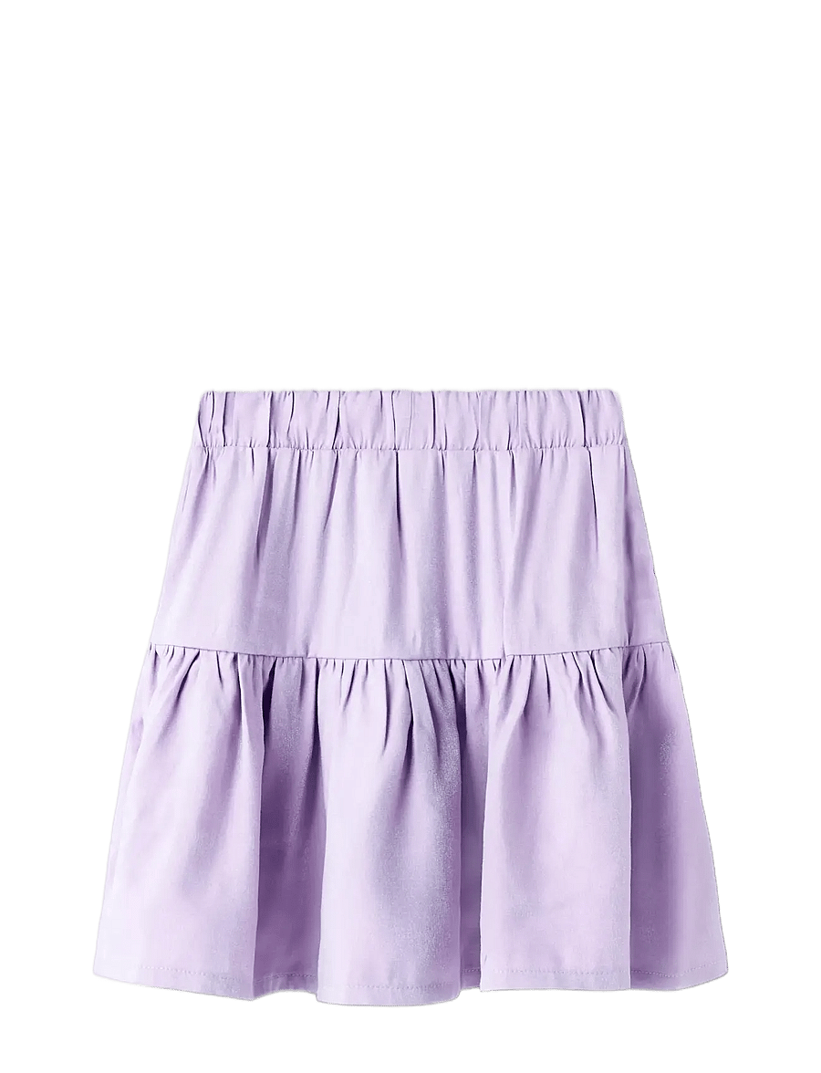 name it - NKFHILTE SKIRT - korte rokken - lavendula - 1