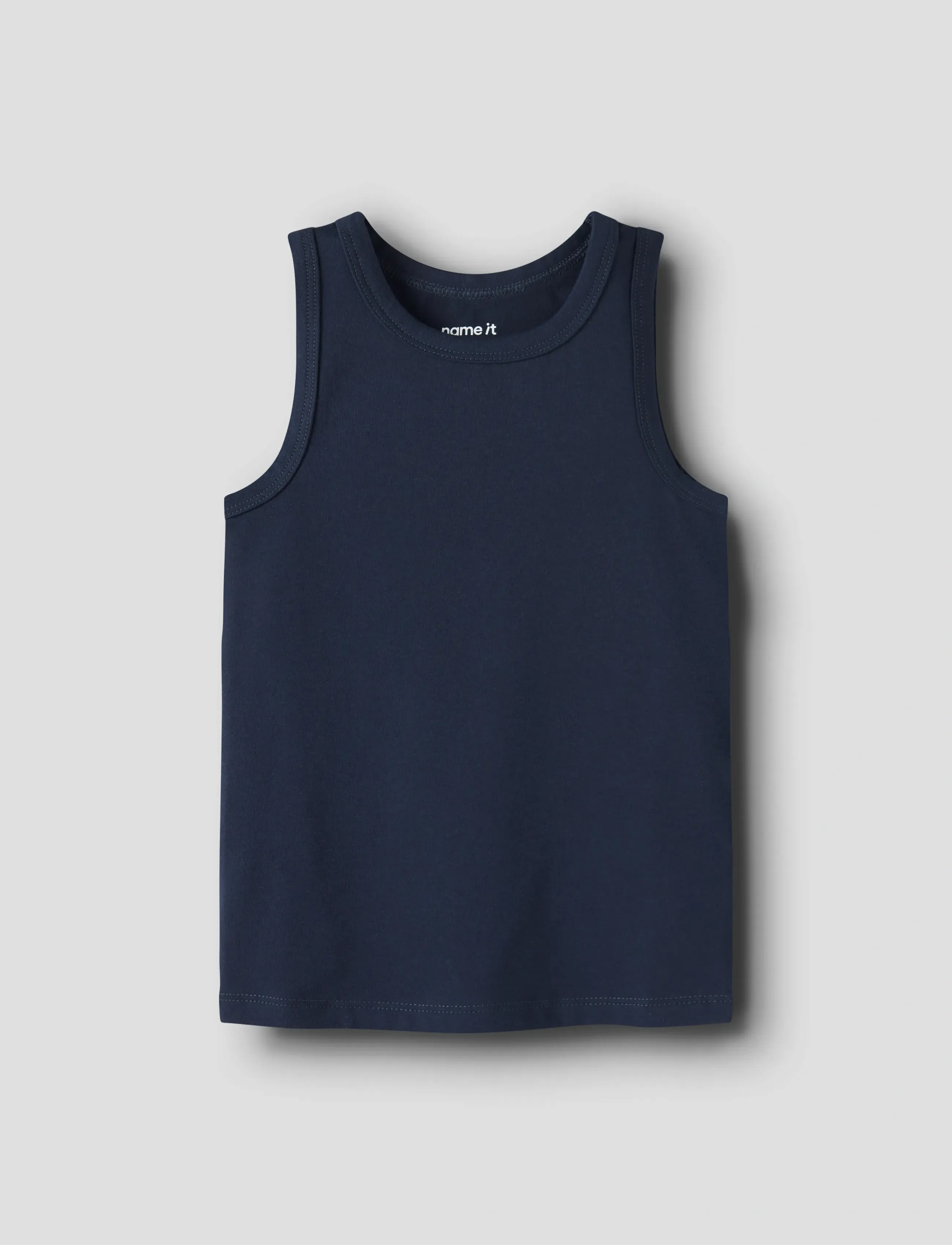 name it - NMMTANK TOP 2P GREY FIRETRUCK NOOS - Õlapaeltega topid - grey melange - 3
