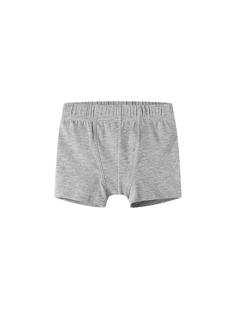 name it - NMMTIGHTS 3P GREY FIRETRUCK NOOS - kalsonger - grey melange - 5