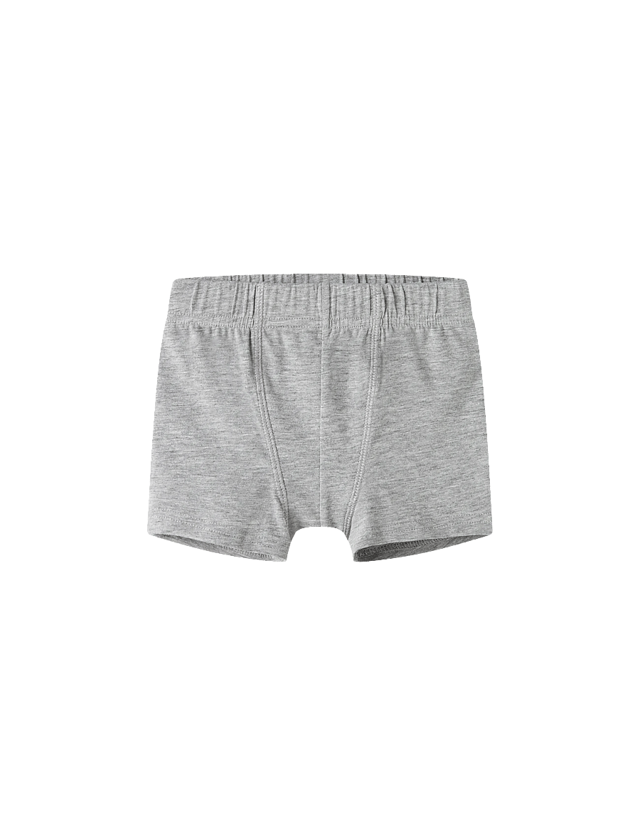name it - NMMTIGHTS 3P GREY FIRETRUCK NOOS - unterhosen - grey melange - 5