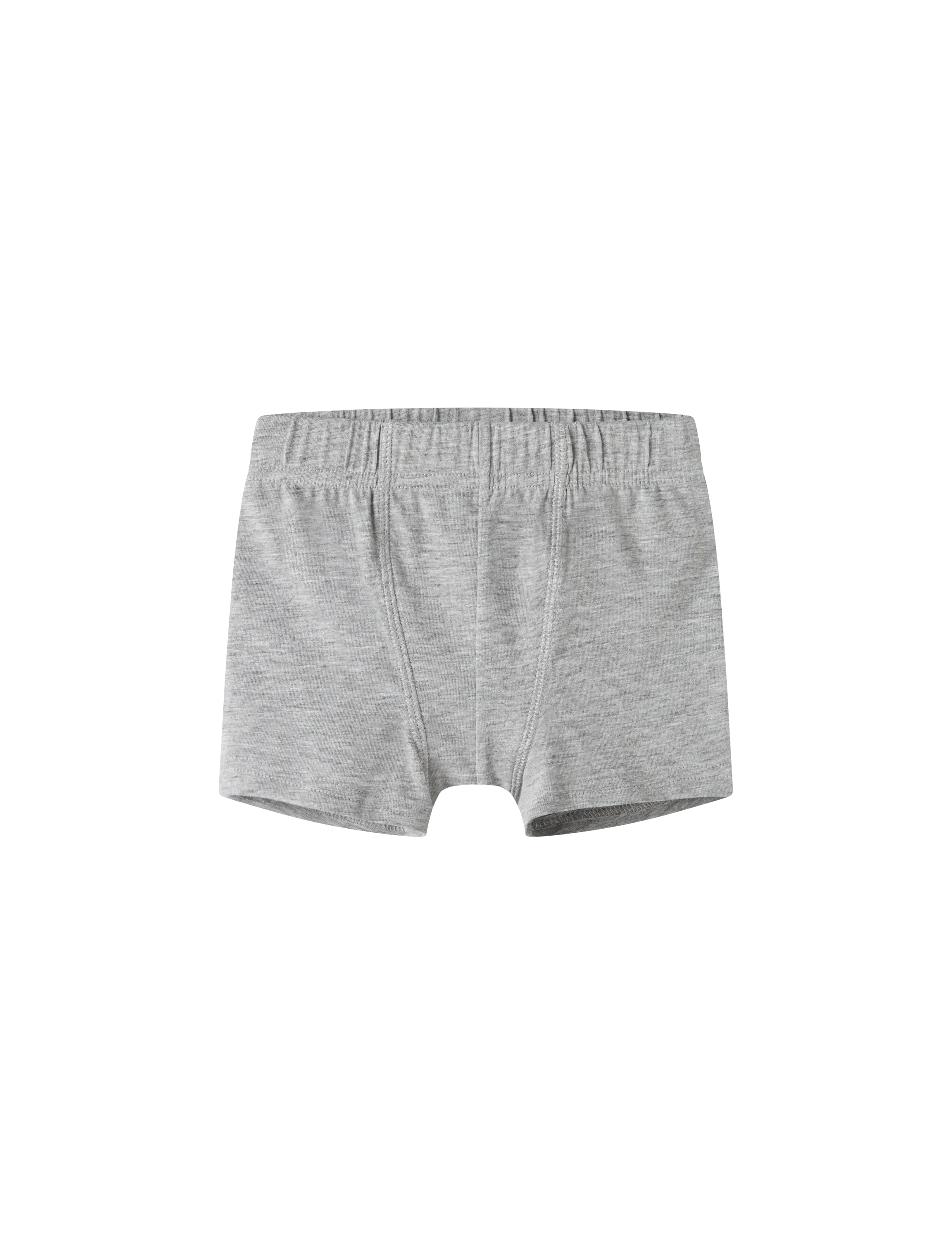 name it - NMMTIGHTS 3P GREY FIRETRUCK NOOS - underbukser - grey melange - 5