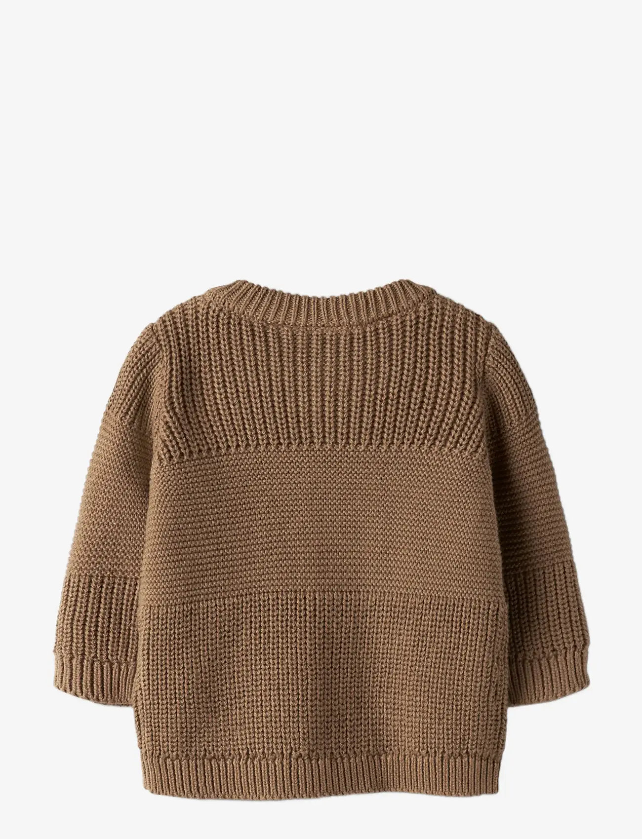 name it - NBMBOYS LS KNIT CARD - kardiganid - toasted coconut - 2