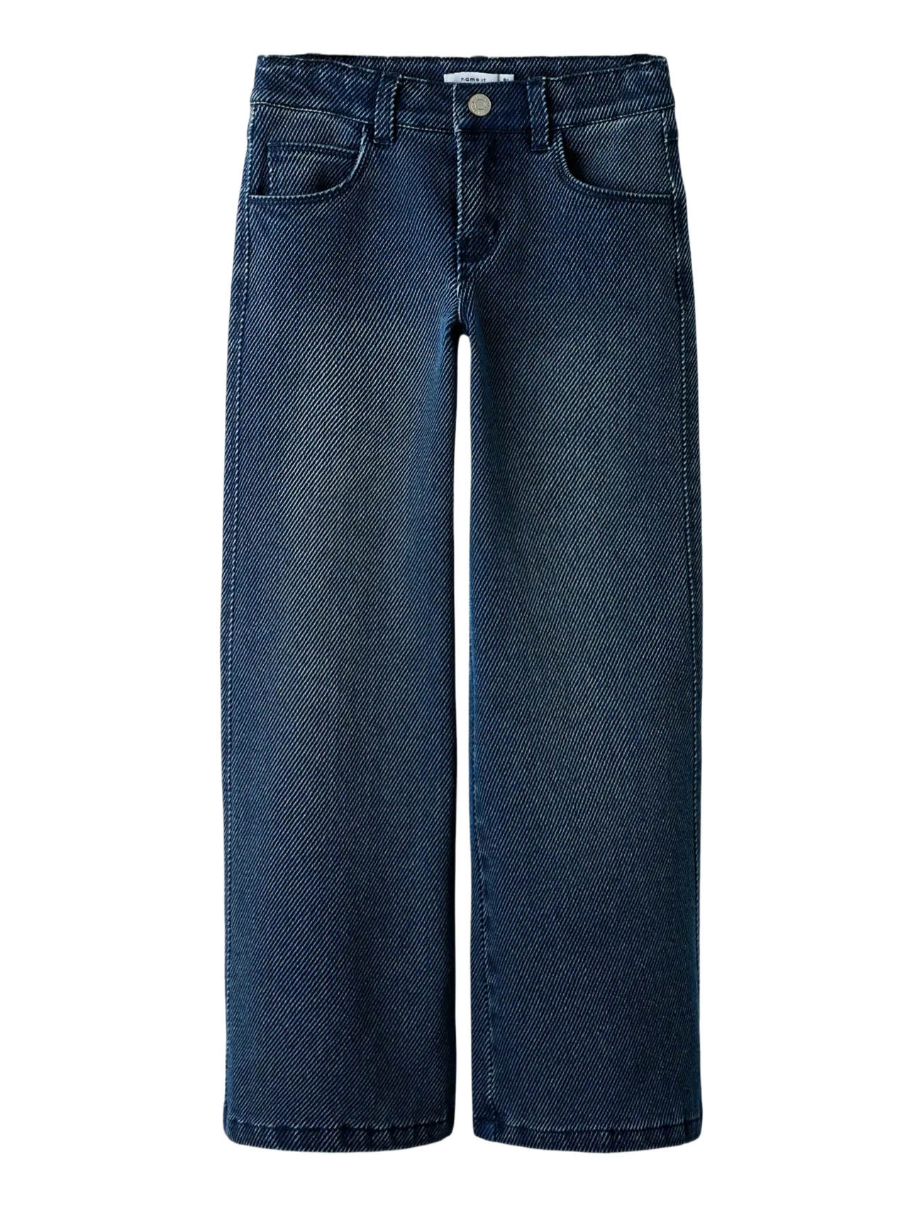 NKFSALLI X-WIDE JEANS 4041-VR L - DARK BLUE DENIM