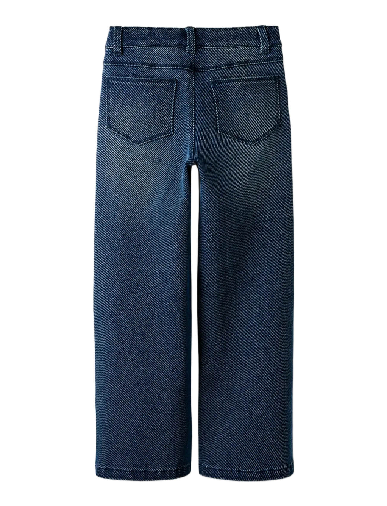 name it - NKFSALLI X-WIDE JEANS 4041-VR L - laia säärega teksad - dark blue denim - 2