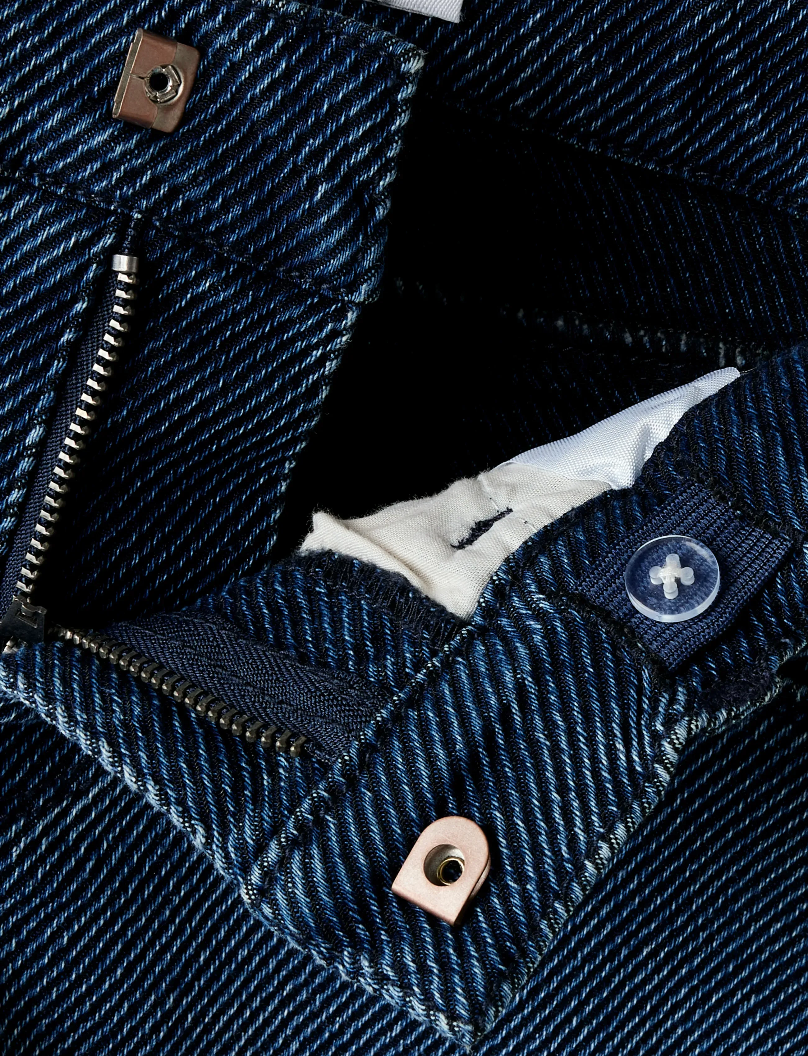 name it - NKFSALLI X-WIDE JEANS 4041-VR L - laia säärega teksad - dark blue denim - 3
