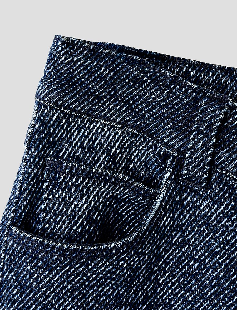 name it - NKFSALLI X-WIDE JEANS 4041-VR L - hosen mit weitem bein - dark blue denim - 4