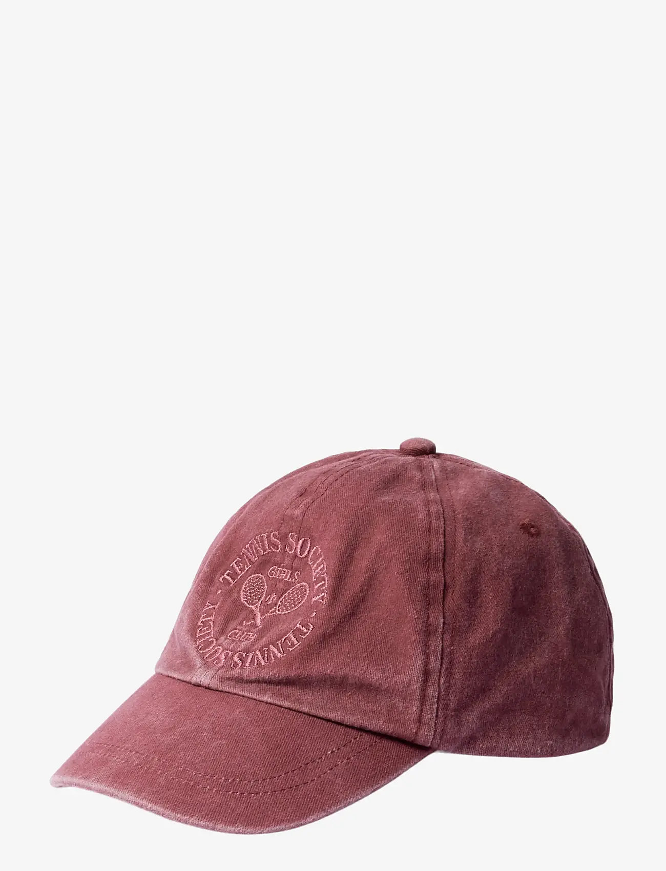 name it - NKFTESSA CAP - caps - oxblood red - 0