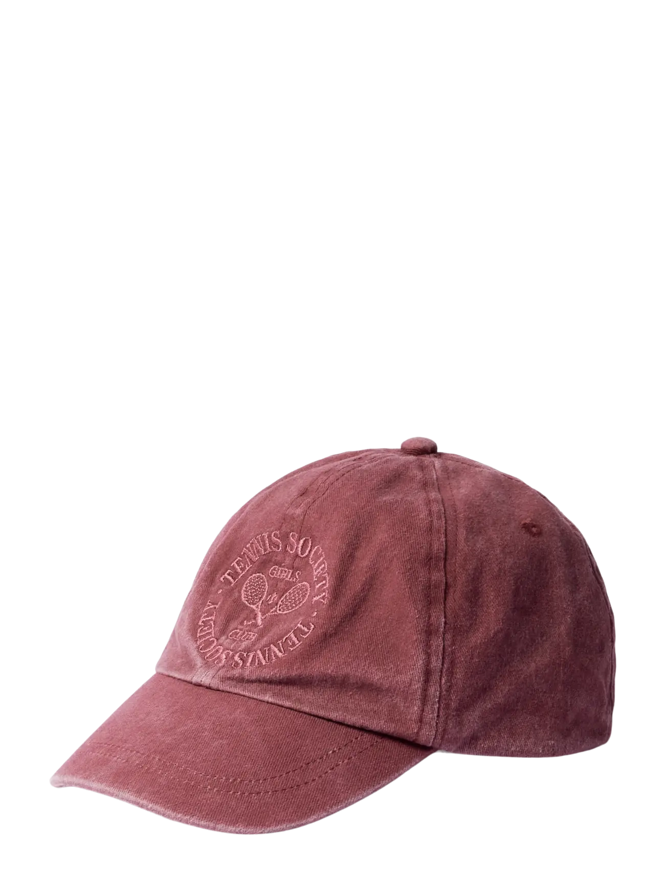 NKFTESSA CAP - OXBLOOD RED
