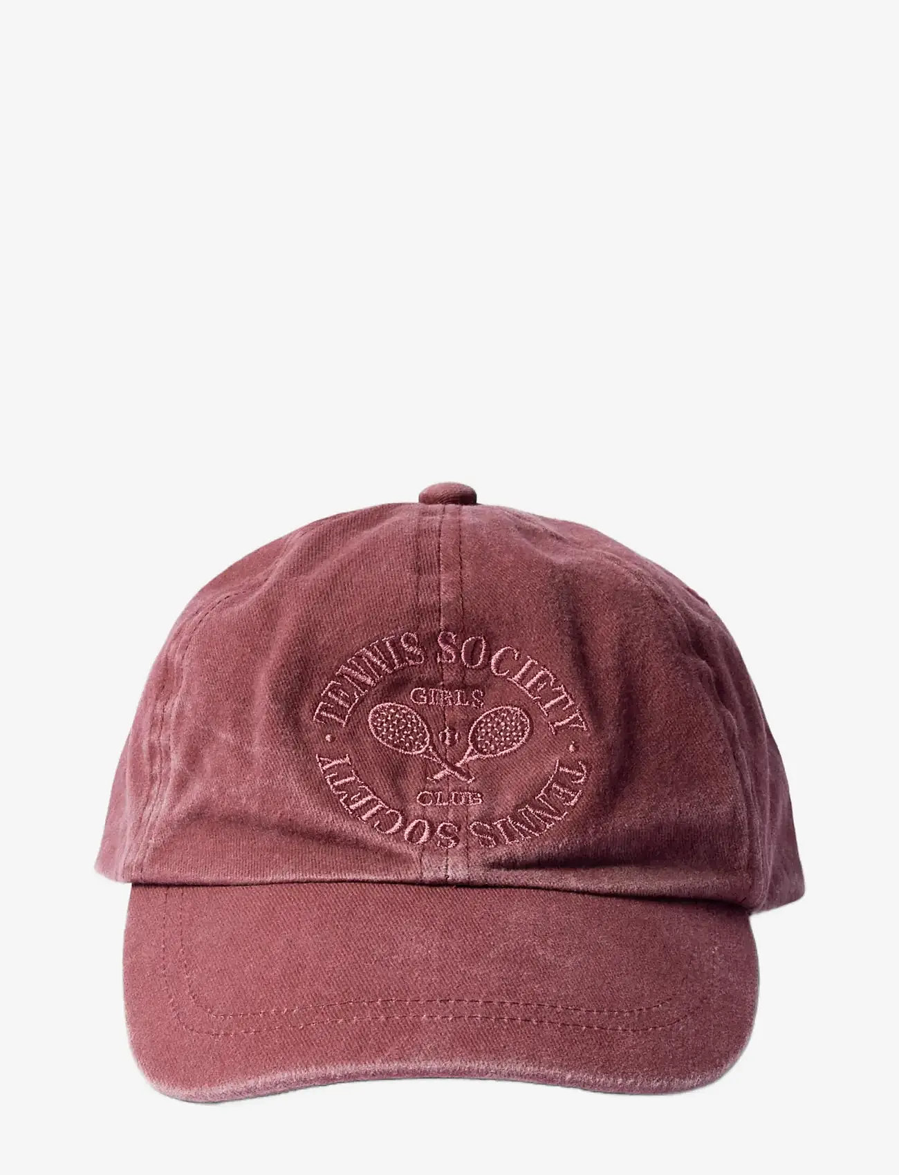 name it - NKFTESSA CAP - caps - oxblood red - 1